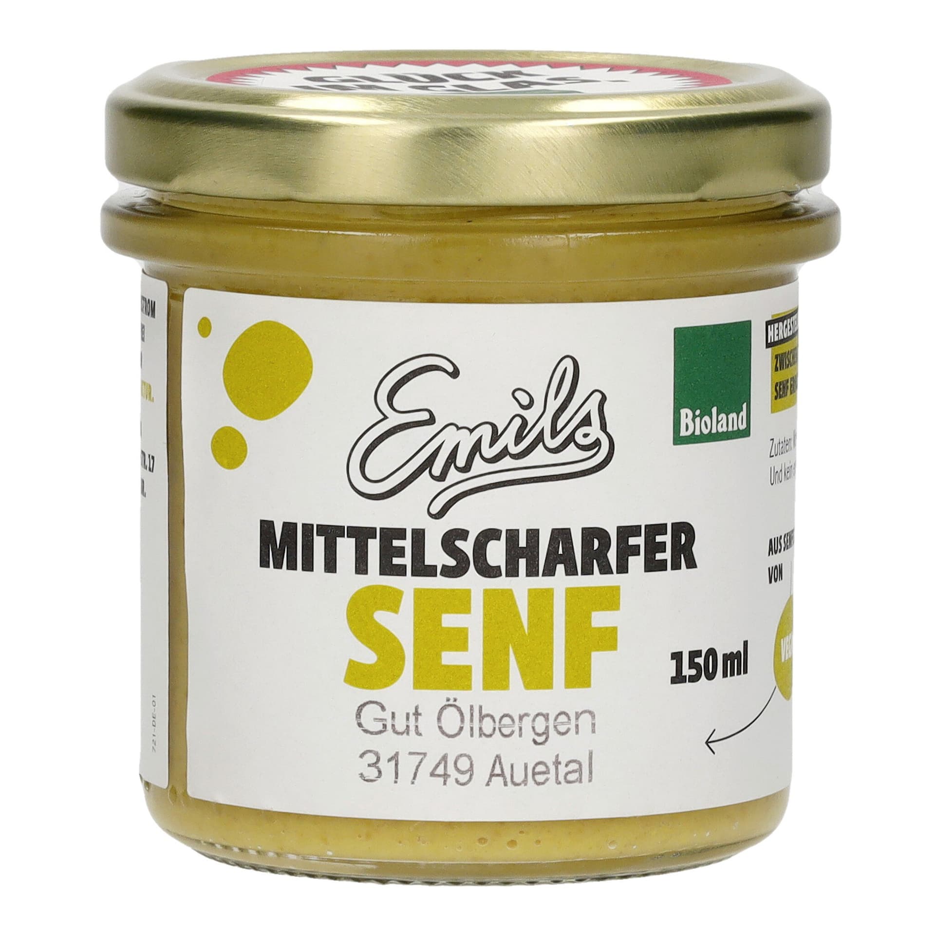 Emils Senf mittelscharf