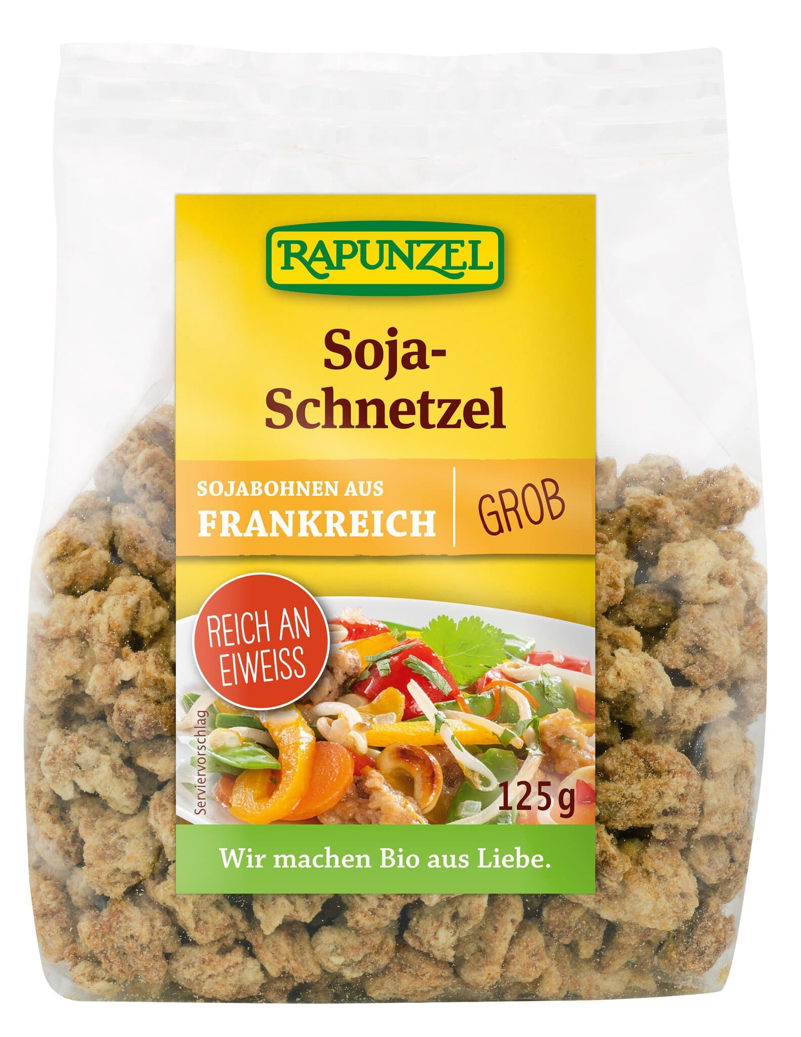 Rapunzel Soja-Schnetzel grob