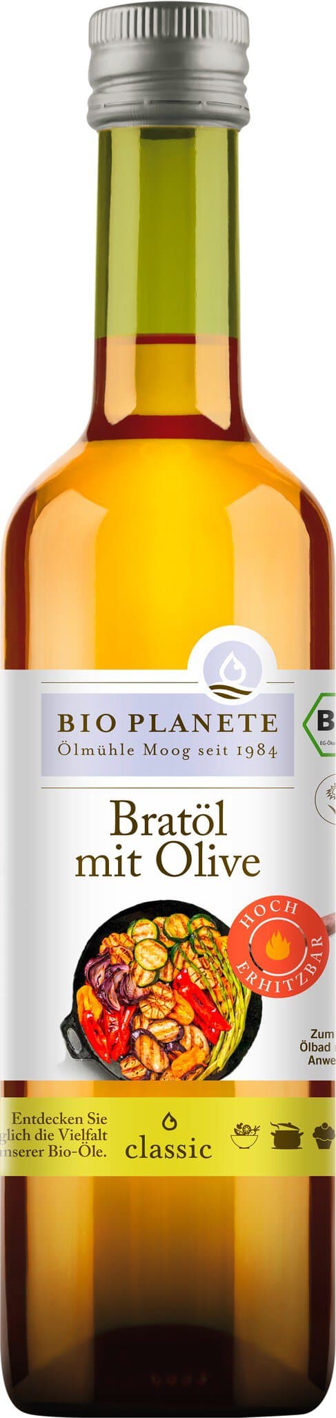 Bio Planete Bratöl mit Olive