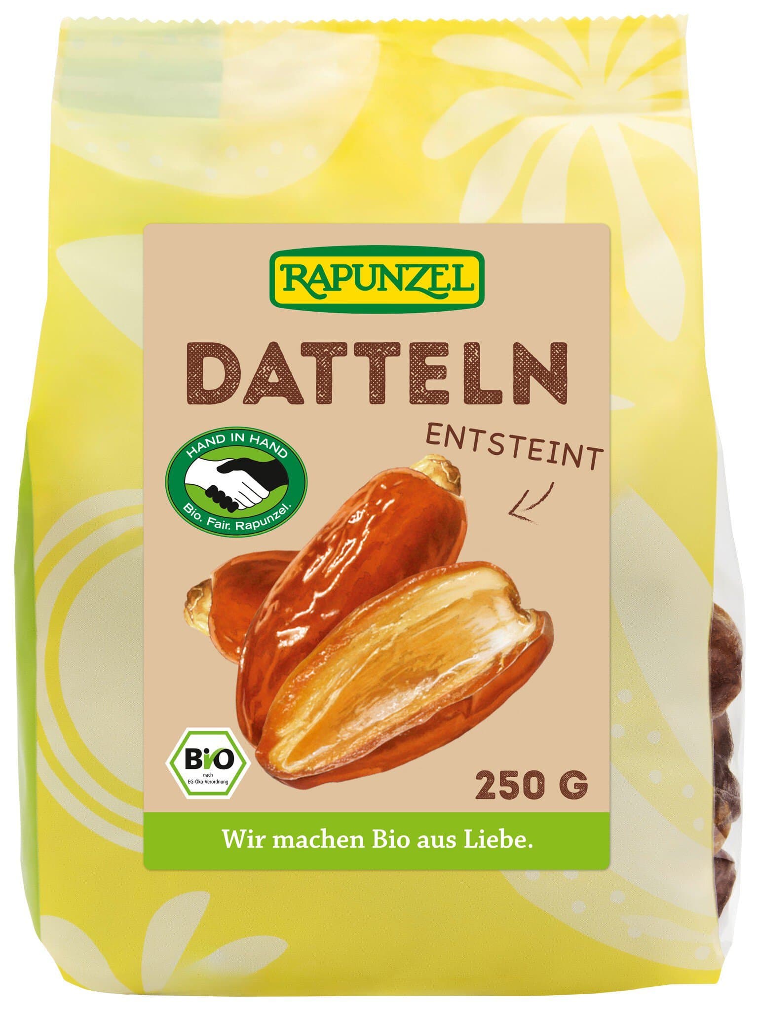 Rapunzel Datteln ohne Stein