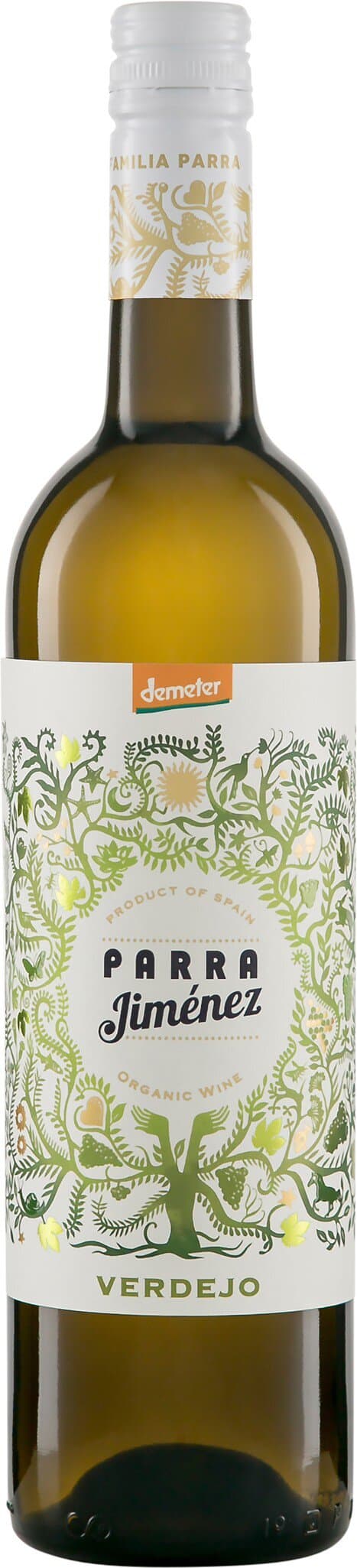 Parra demeter Verdejo DO