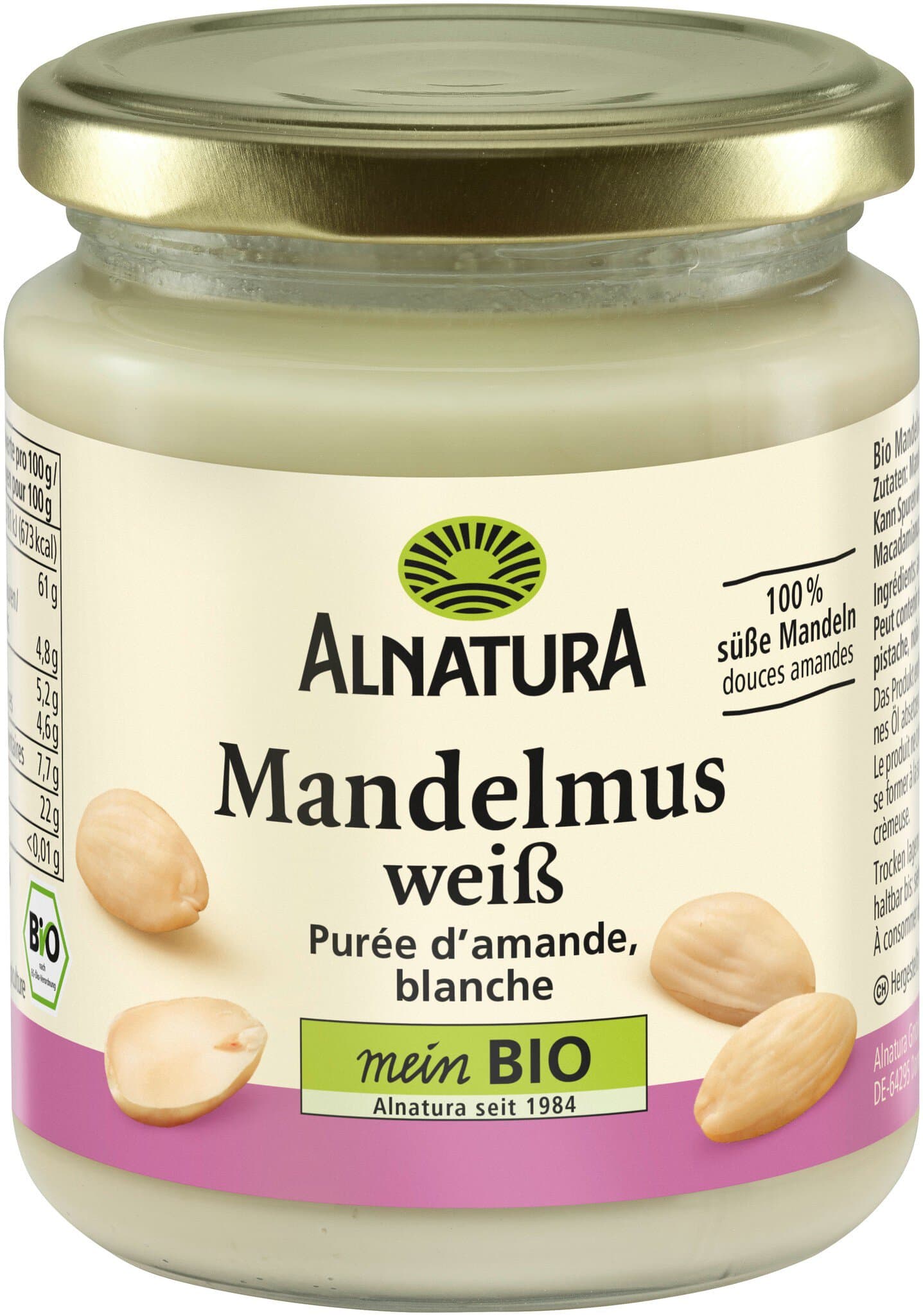 Alnatura Mandelmus weiß