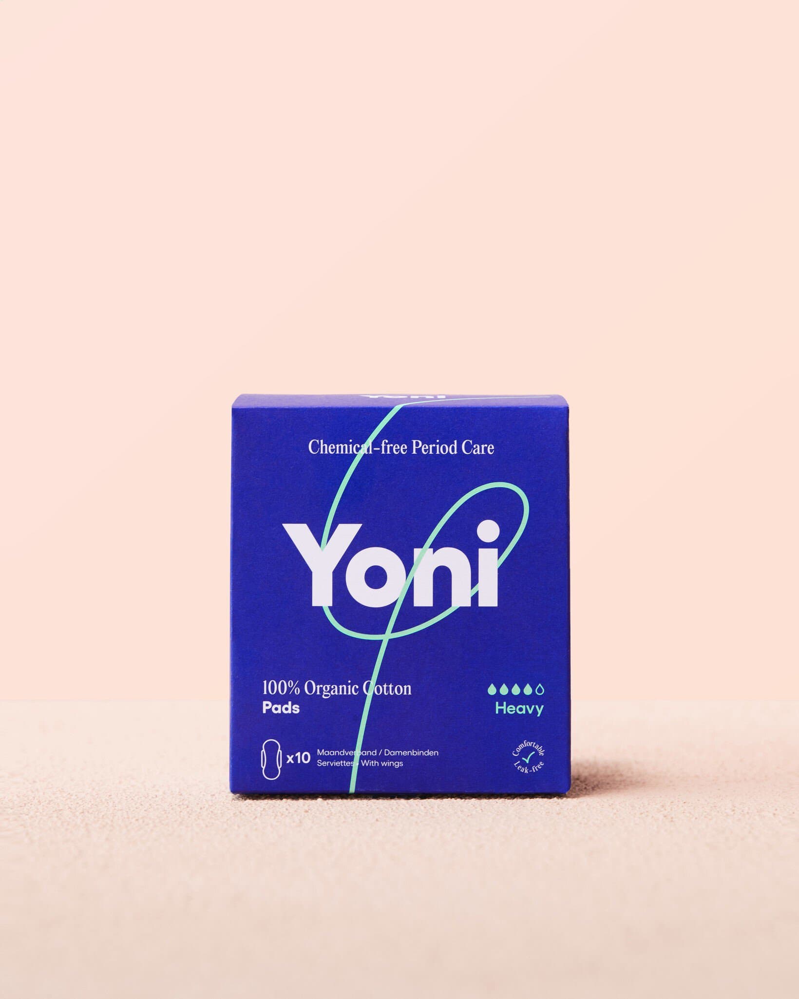 Yoni Binden Maxi mit Flügeln