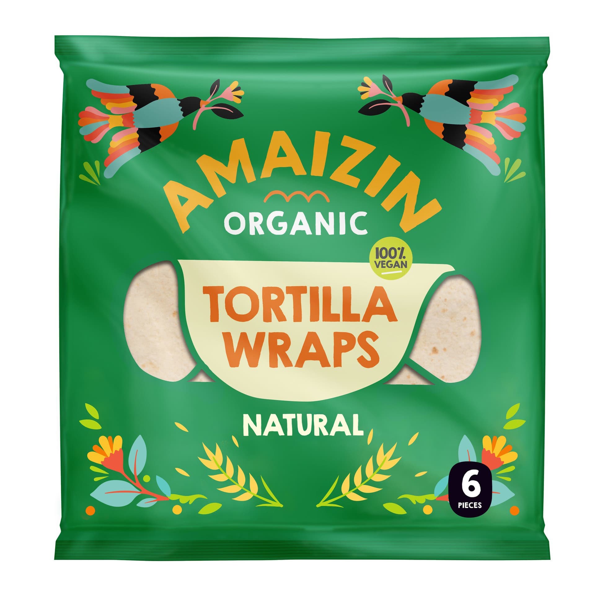 Amaizin Tortilla Wraps natur