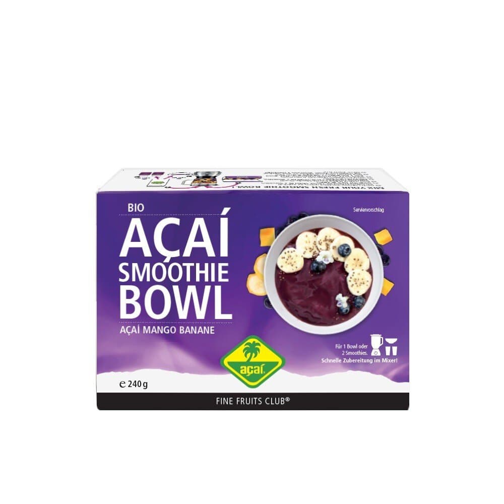 Acai Açaí Smoothie Bowl (TK)