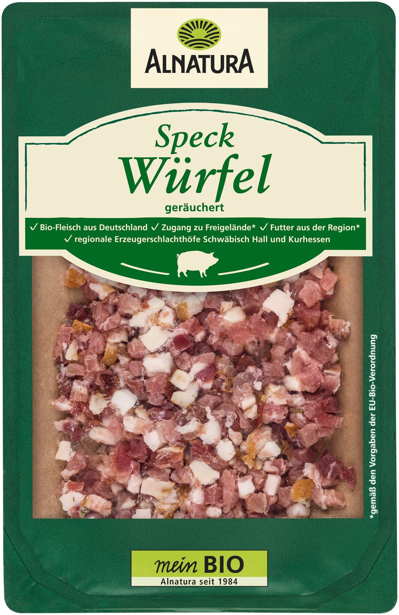 Alnatura Speckwürfel