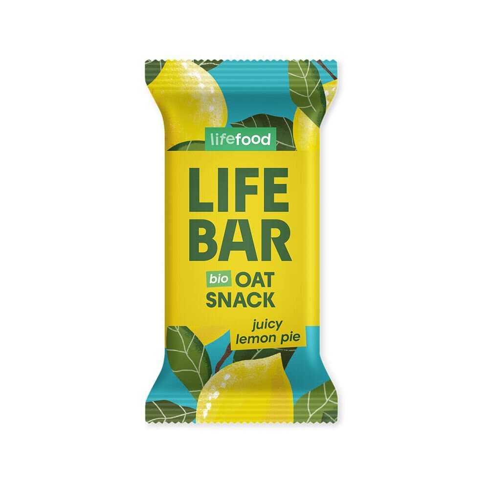 lifefood Oat Snack Lemon