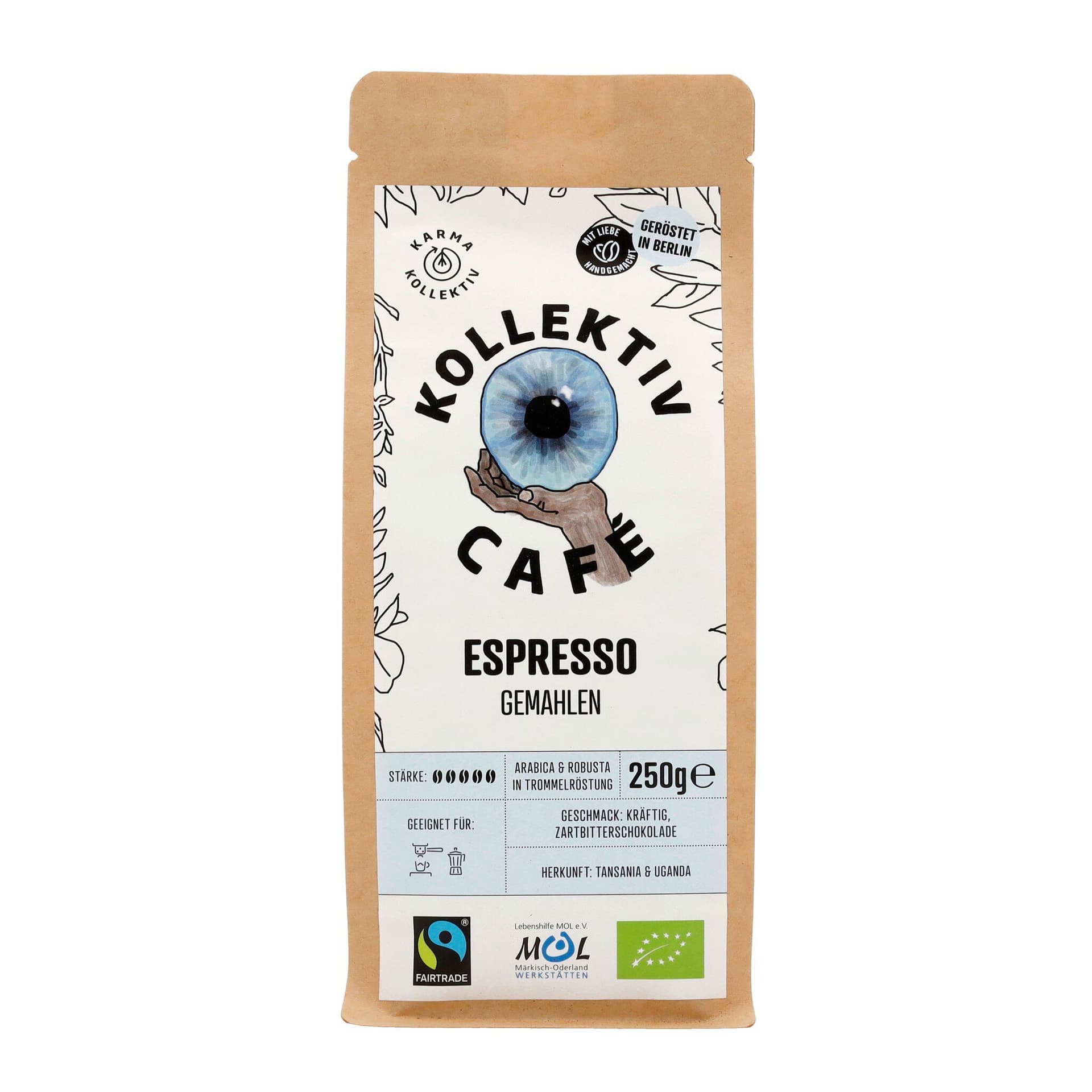 Karma Kollektiv Espresso gemahlen