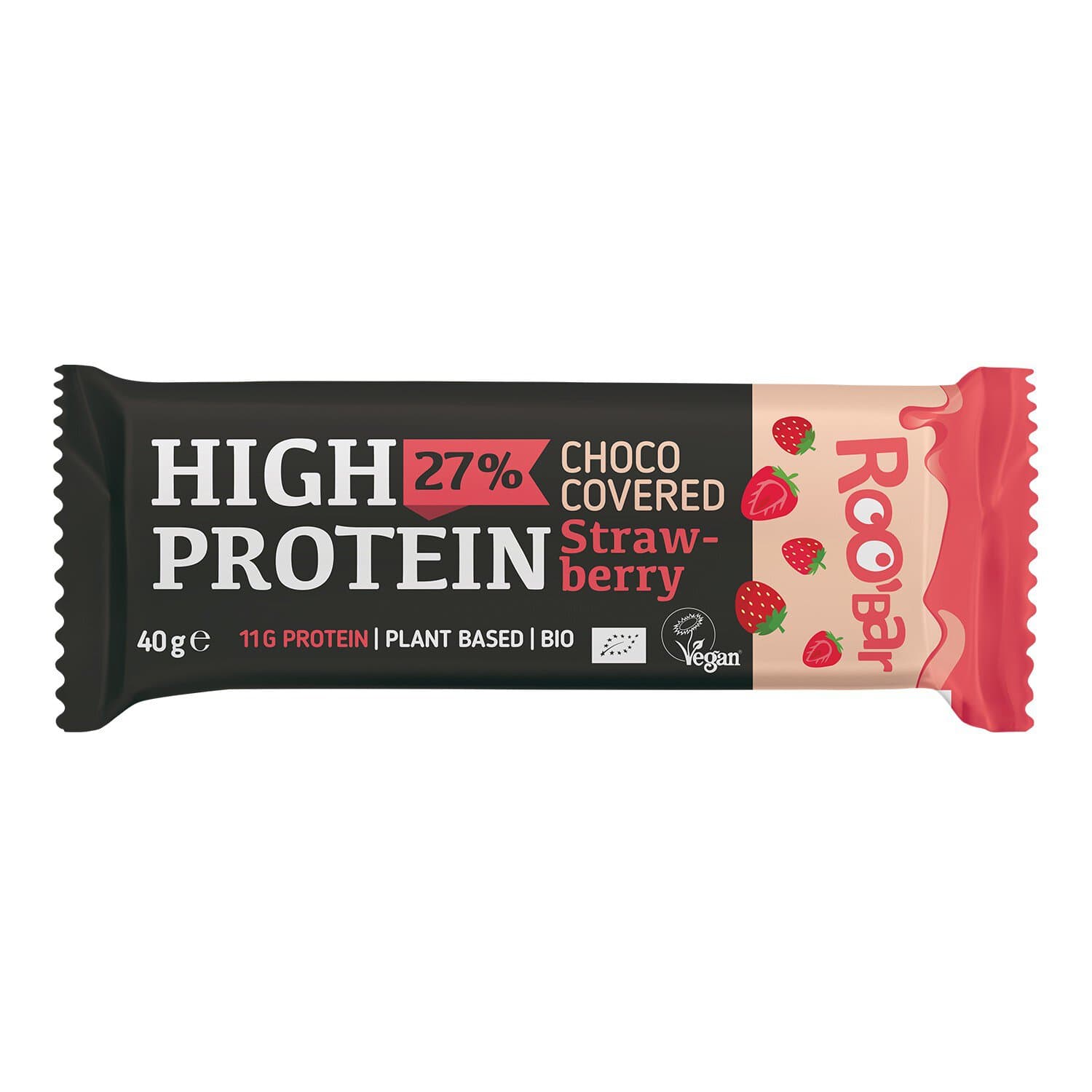 Roo`bar High Protein Strawberry