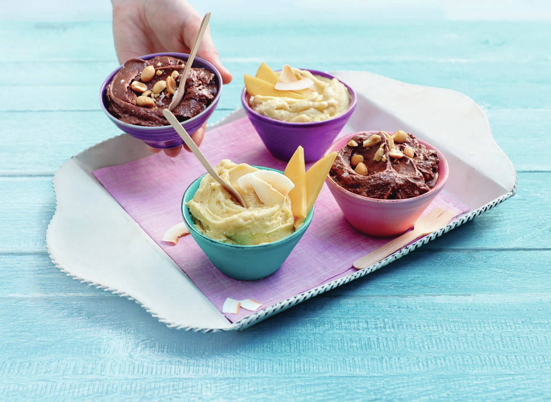 Nicecream Mango-Kokos