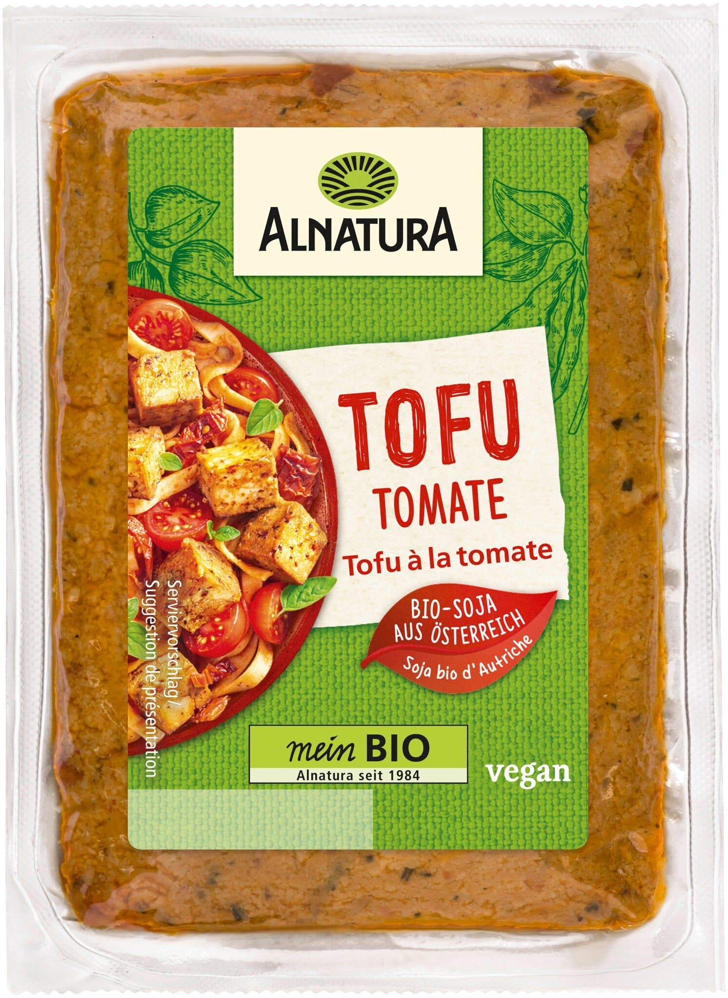 Alnatura Tofu Tomate