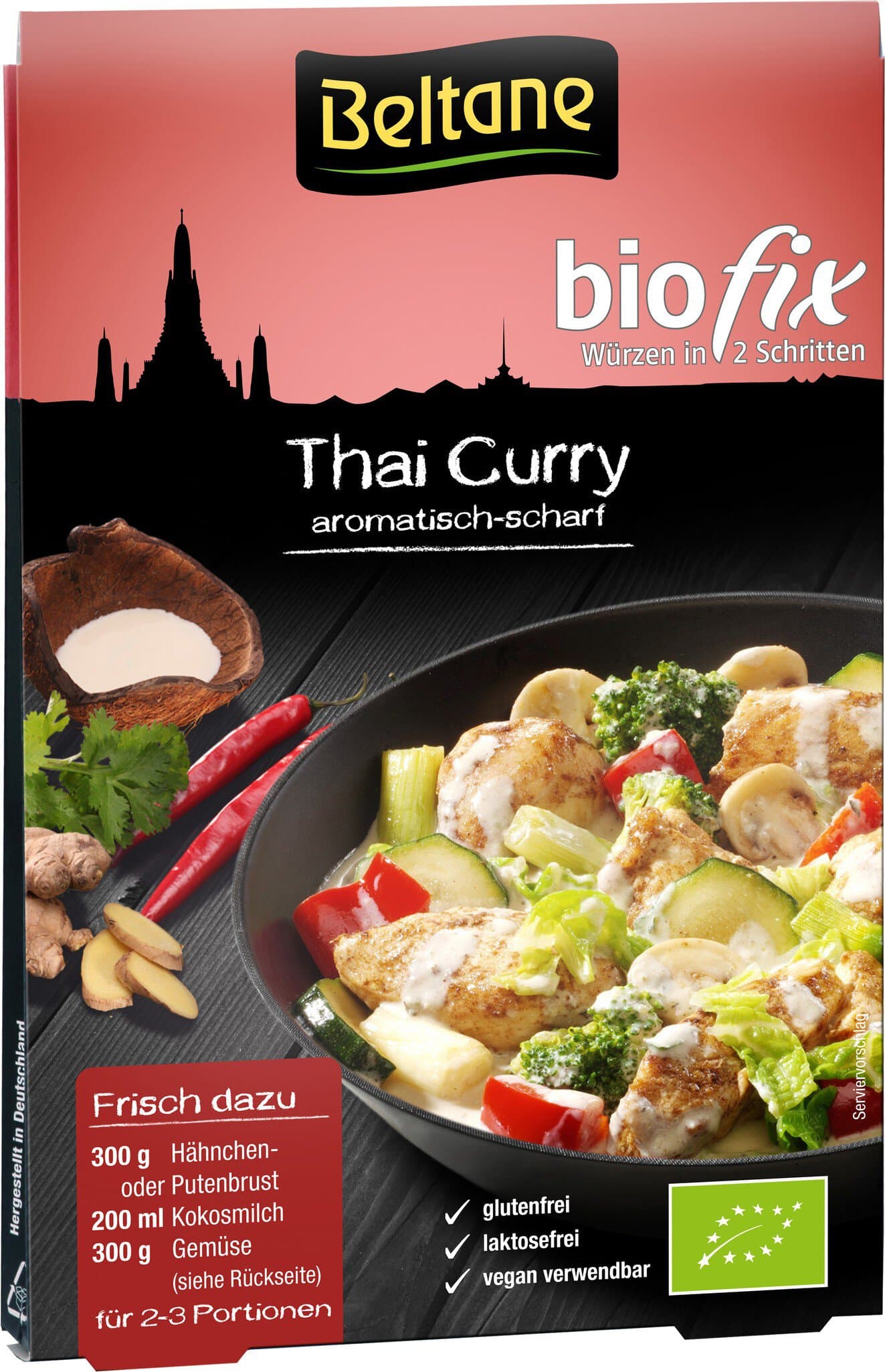 Beltane Biofix Thai Curry