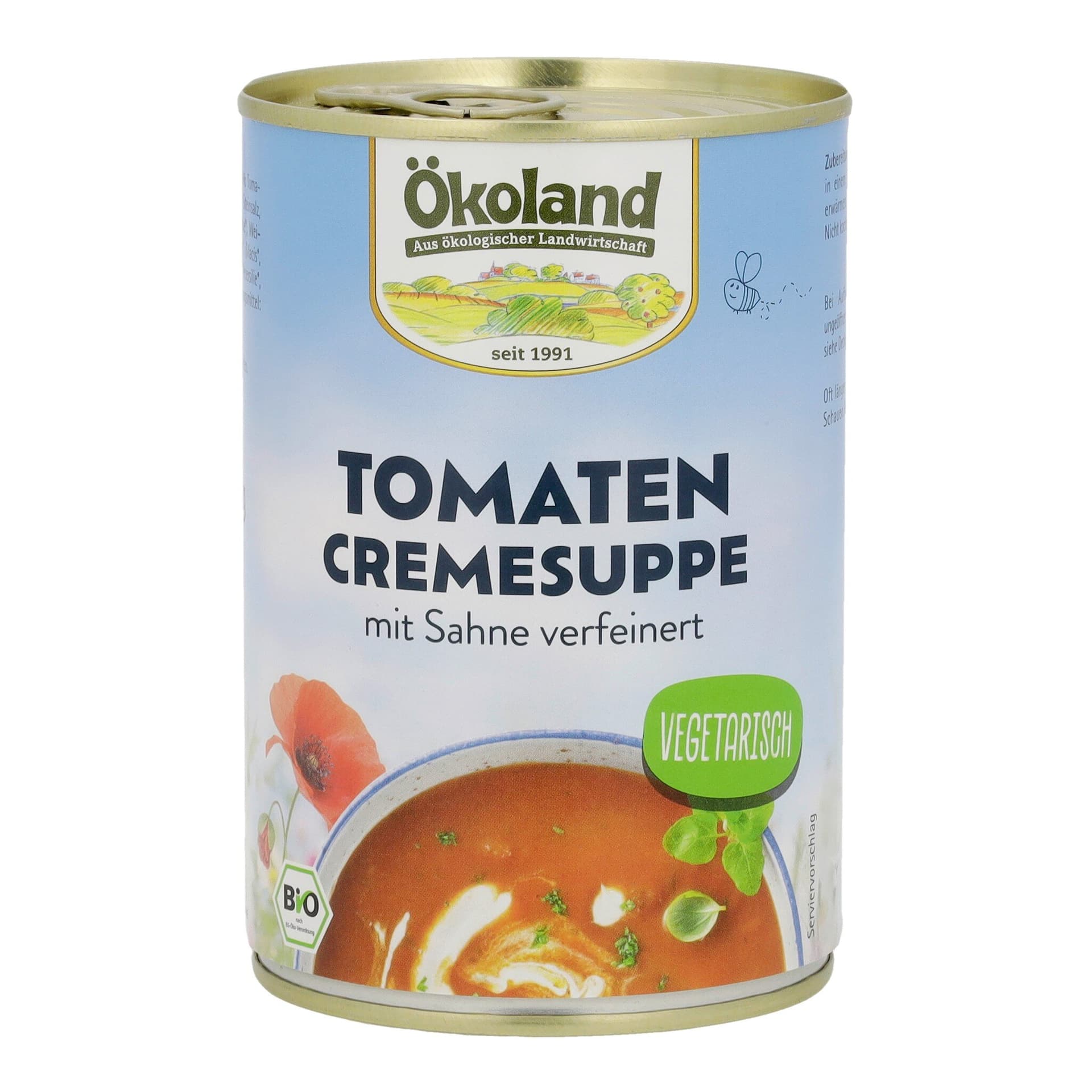 Ökoland Tomaten-Cremesuppe