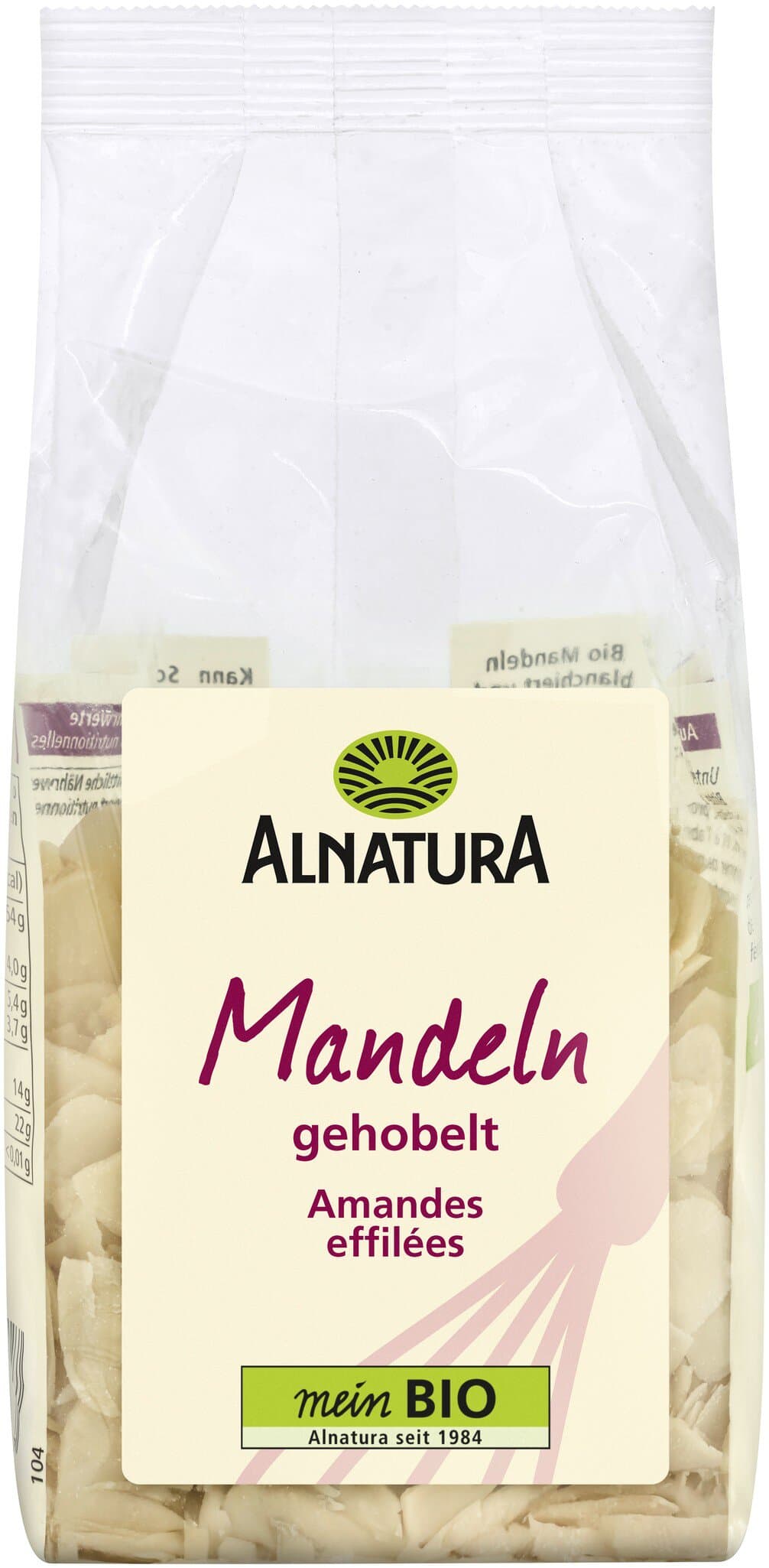 Alnatura Mandeln gehobelt