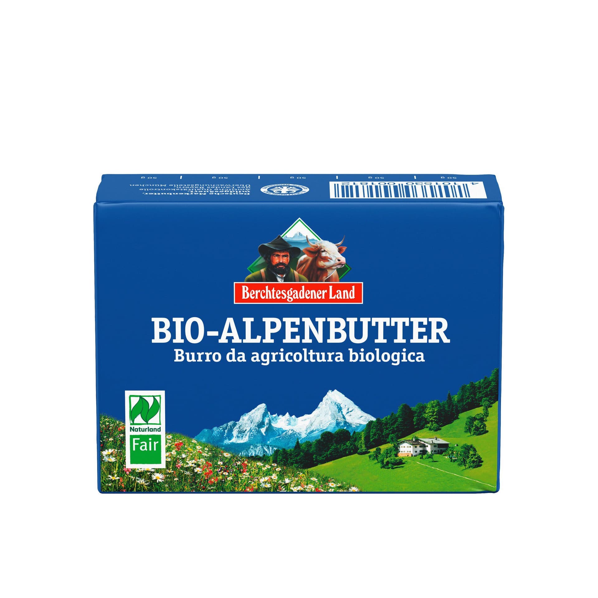 Berchtesgadener Land Alpenbutter mildgesäuert