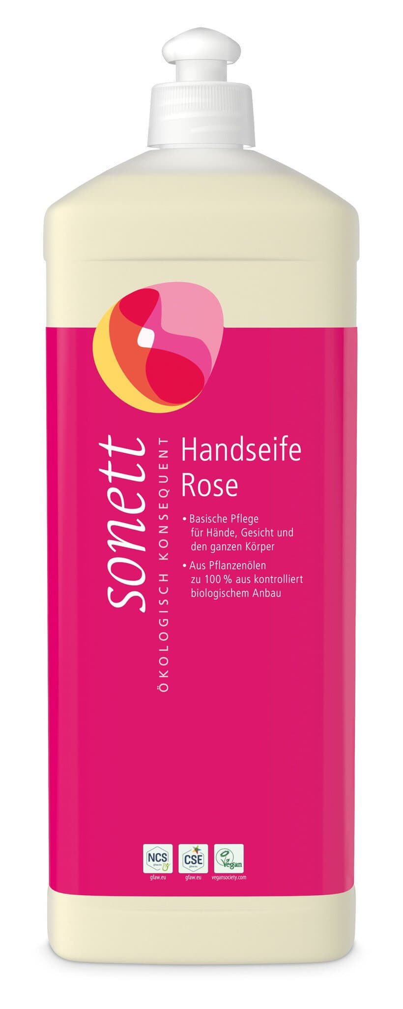Sonett Handseife Rose