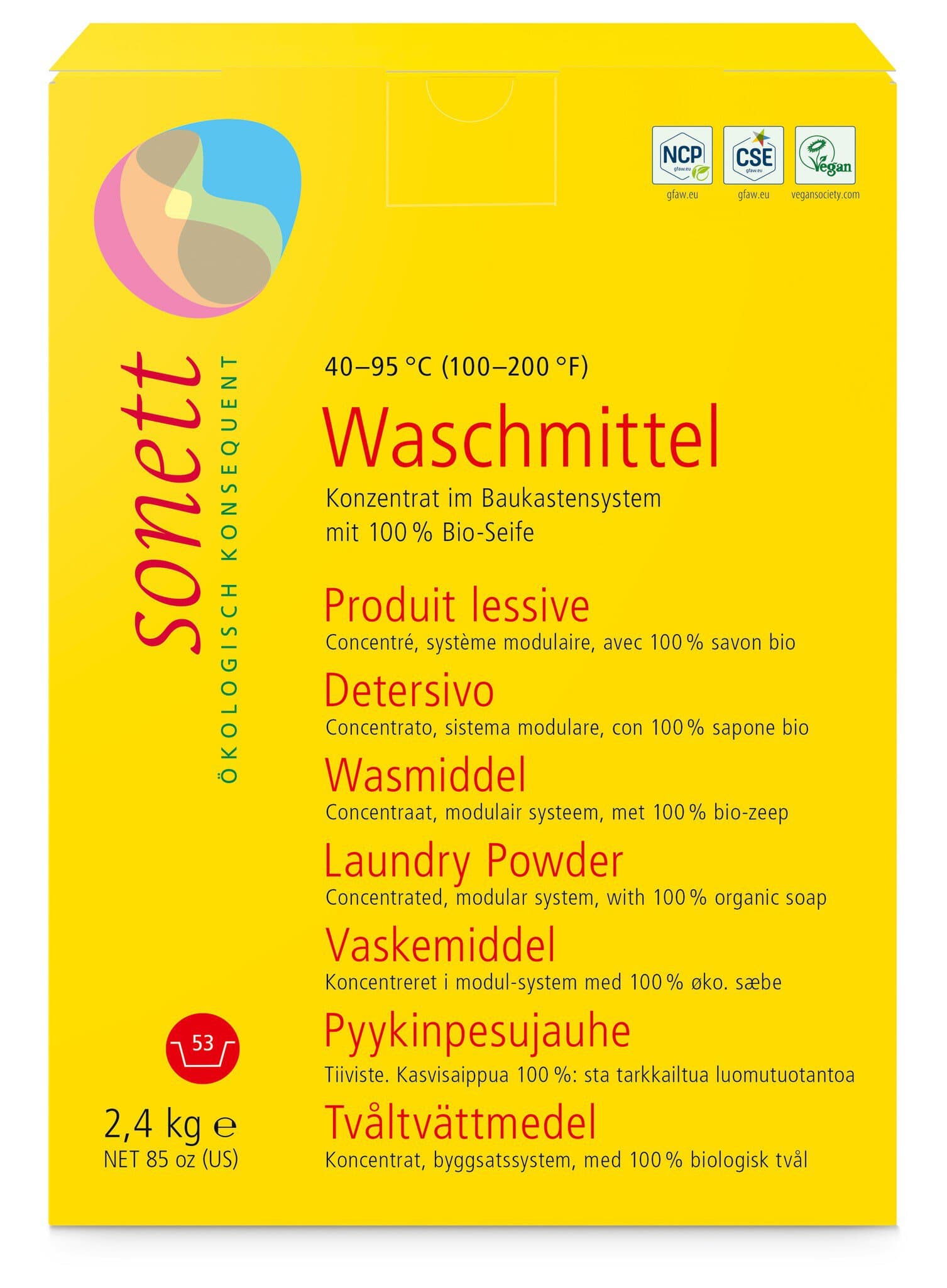 Sonett Waschmittel