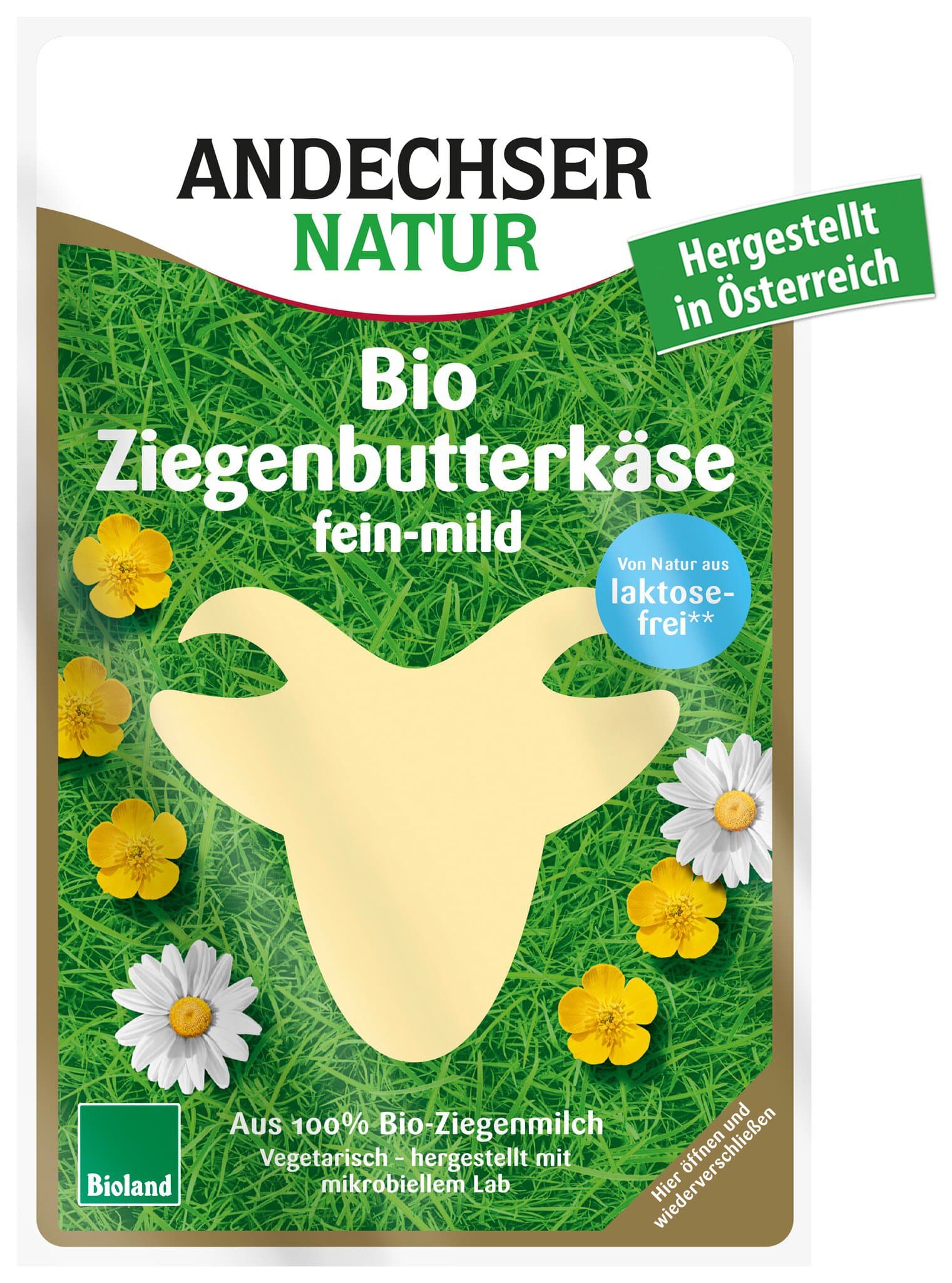 Andechser Natur Ziegen-Butterkäse
