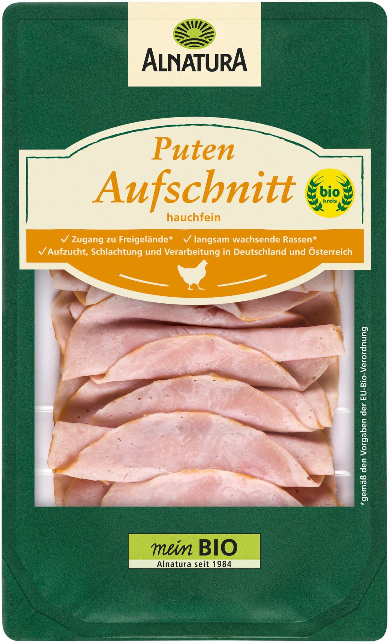 Alnatura Putenaufschnitt hauchfein