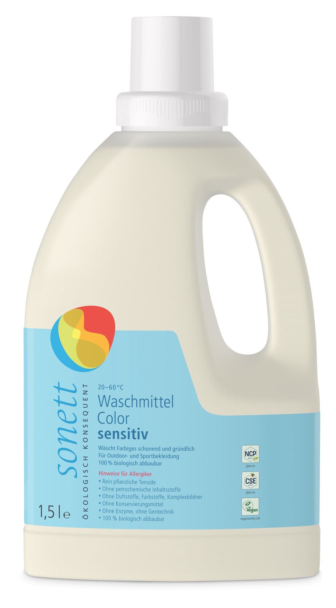 Sonett Colorwaschmittel Sensitiv