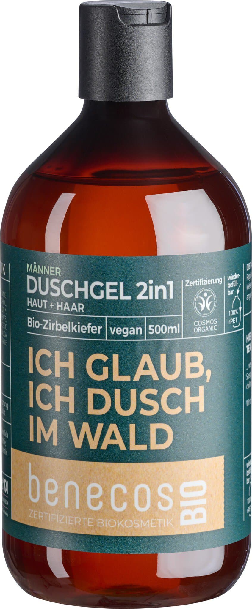 Benecos Duschgel 2in1 BIO-Zirbelkiefer