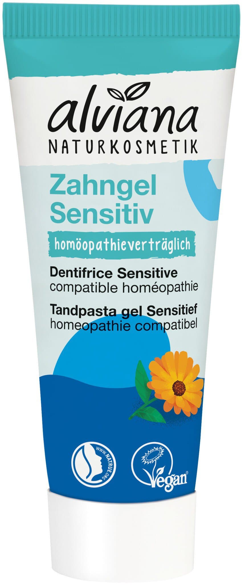 alviana Zahngel Sensitiv homöopathieverträglich