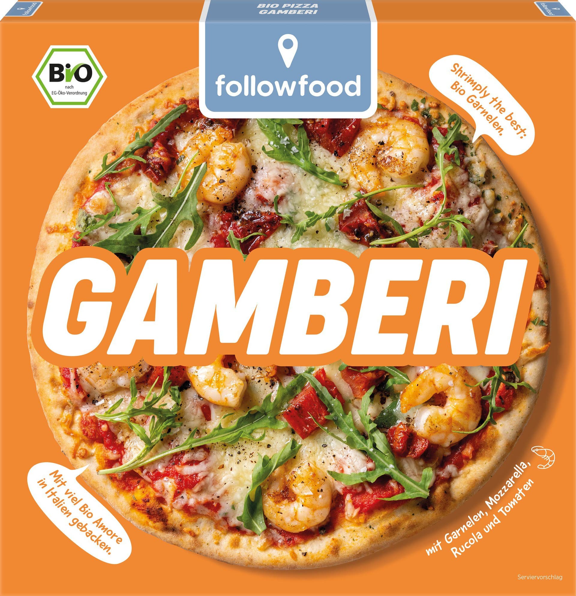 FollowFood Pizza Gamberi (TK)