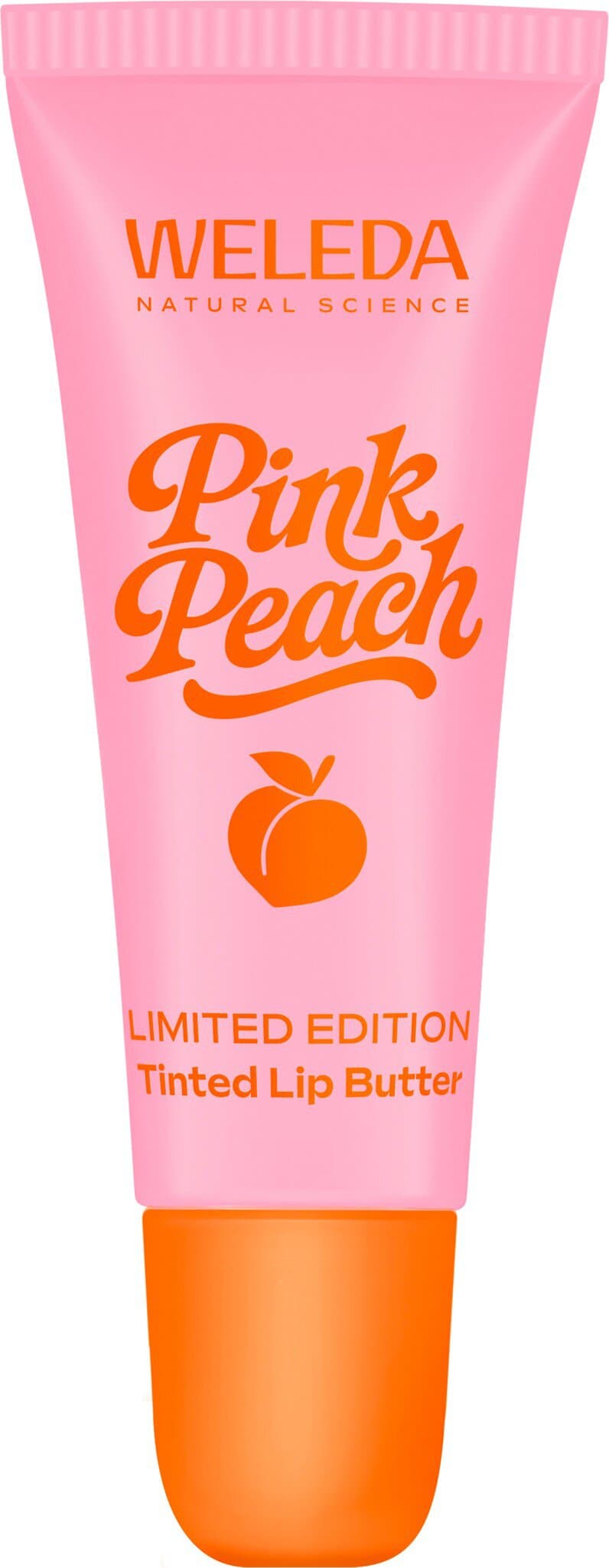 Weleda Pink Peach Tinted Lip Butter