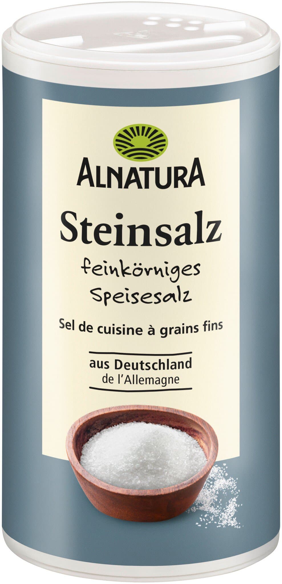 Alnatura Steinsalz (in der Dose)