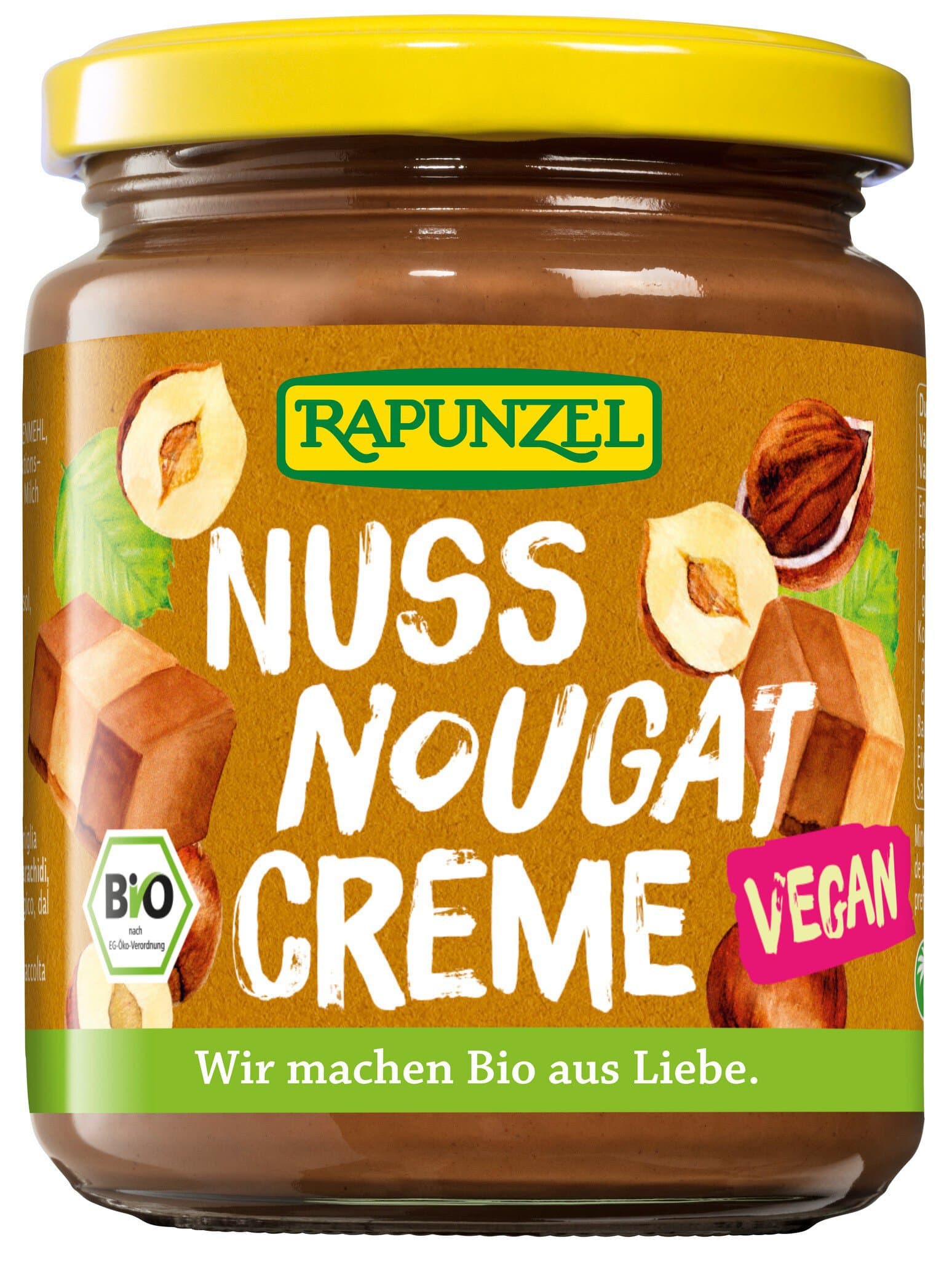 Rapunzel Nuss-Nougat-Creme vegan