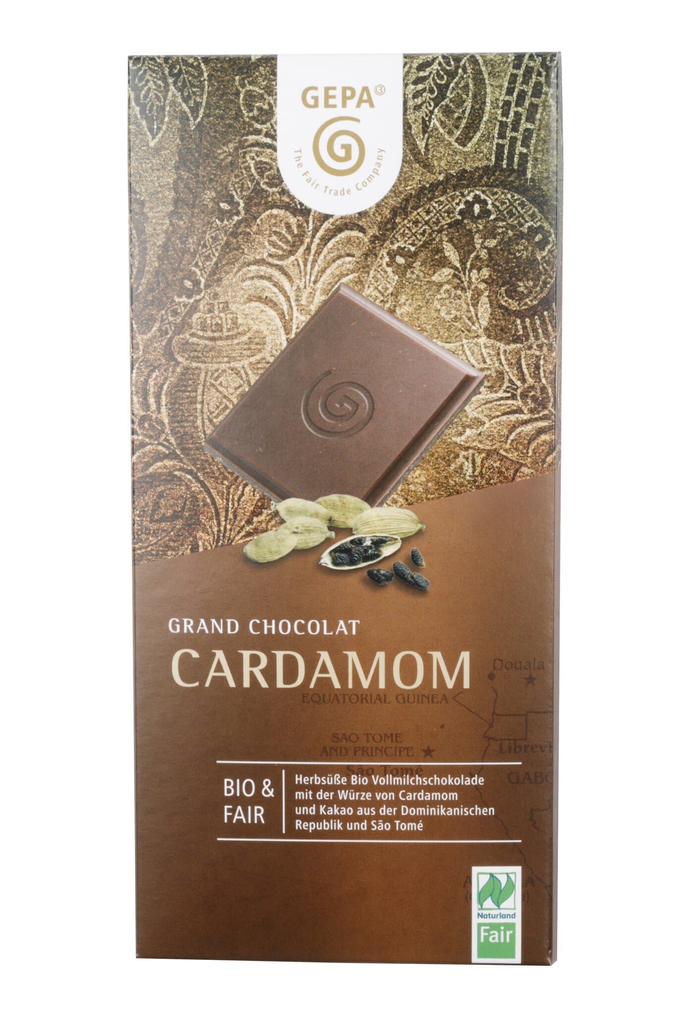 Gepa Schokolade Kardamom