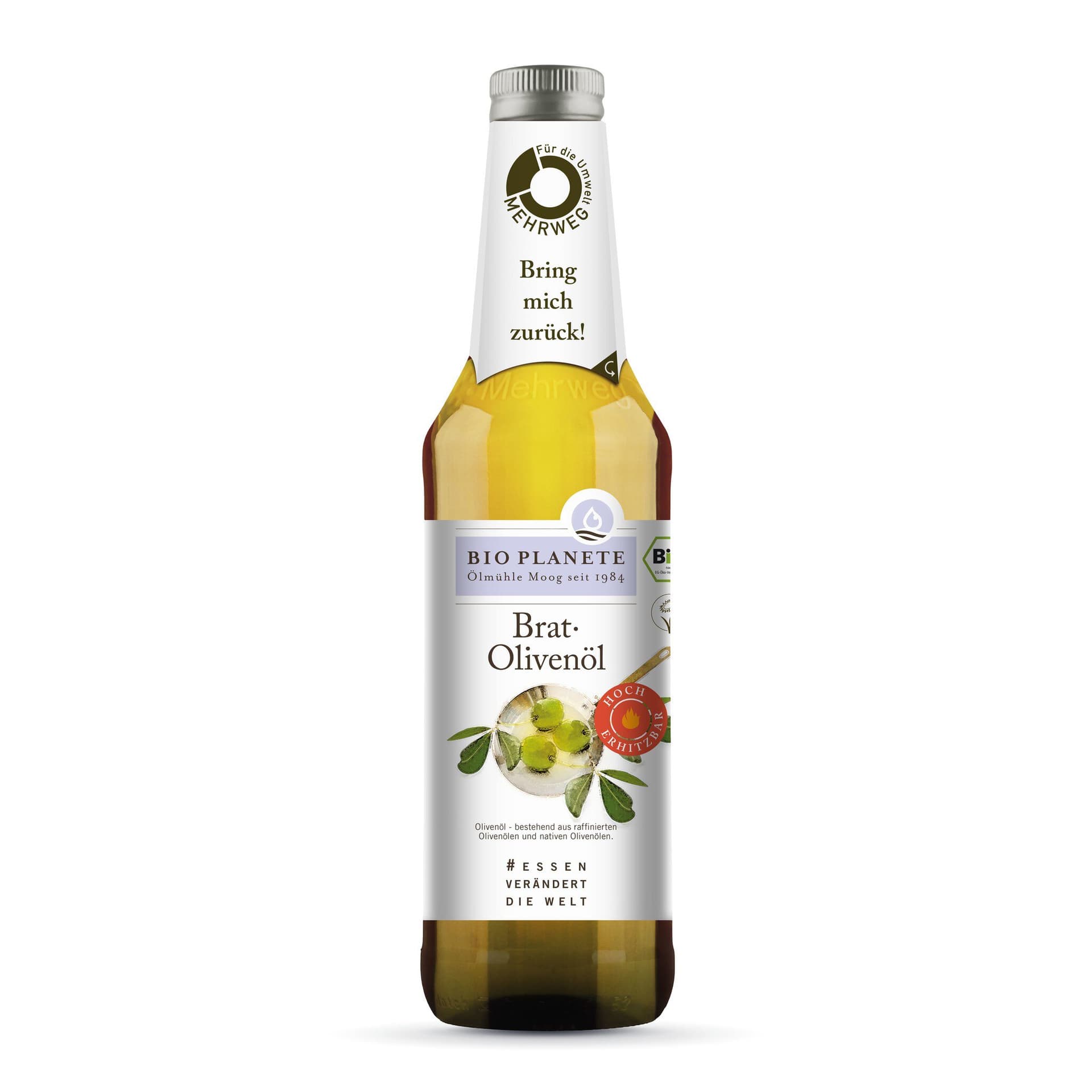 Bio Planete Brat-Olivenöl