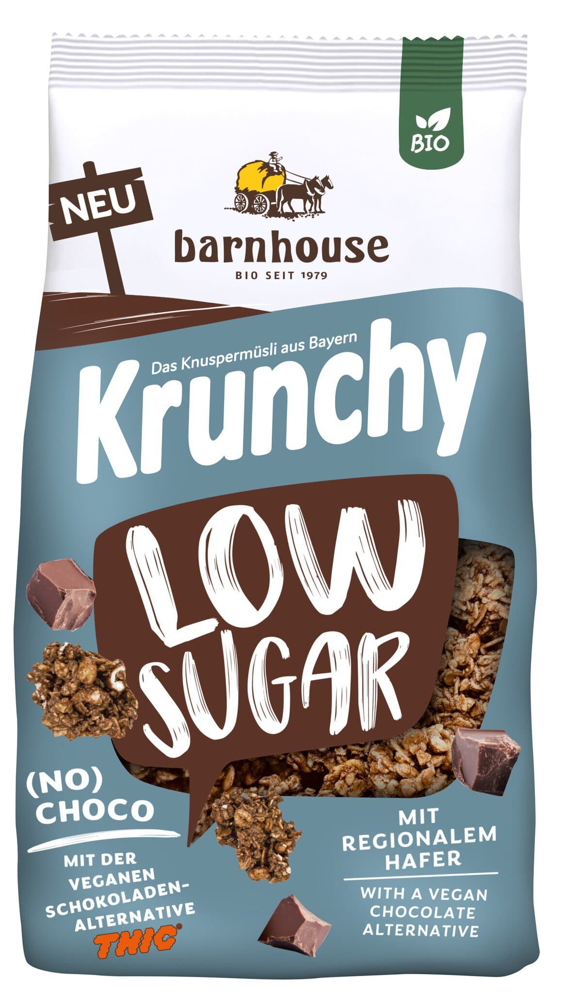 Barnhouse Krunchy Low Sugar (No) Choco