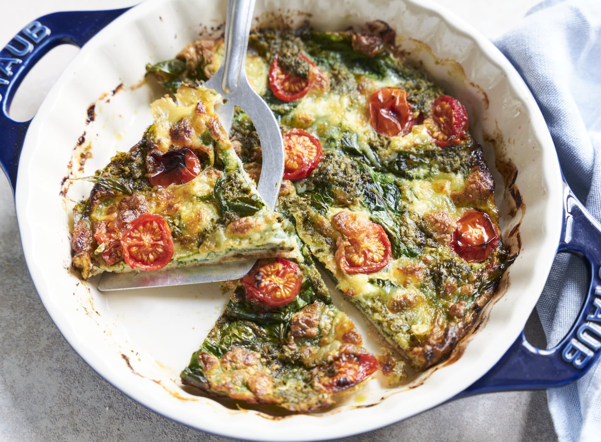 Baked Egg Tortilla