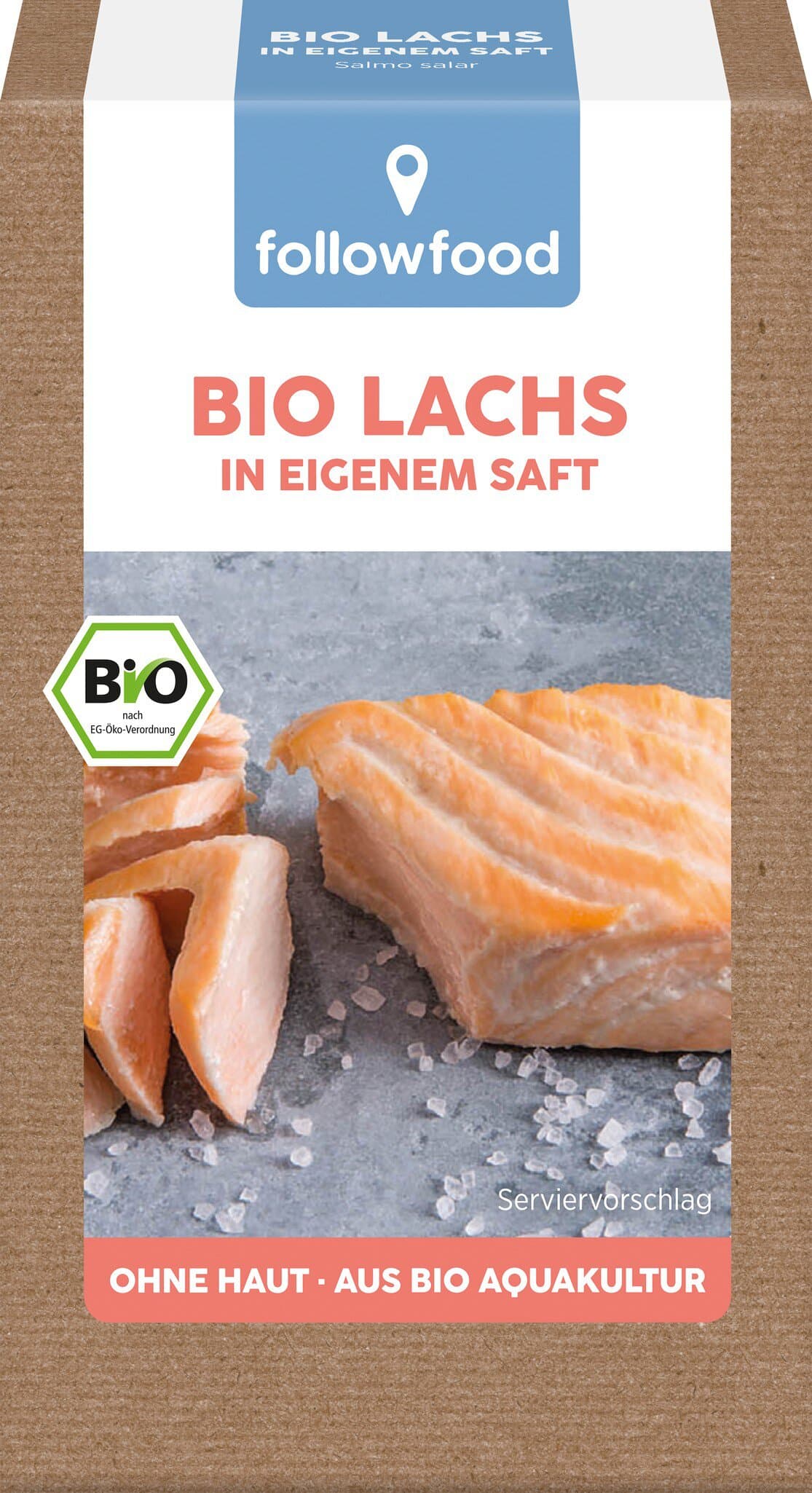 FollowFood Lachs in eigenem Saft