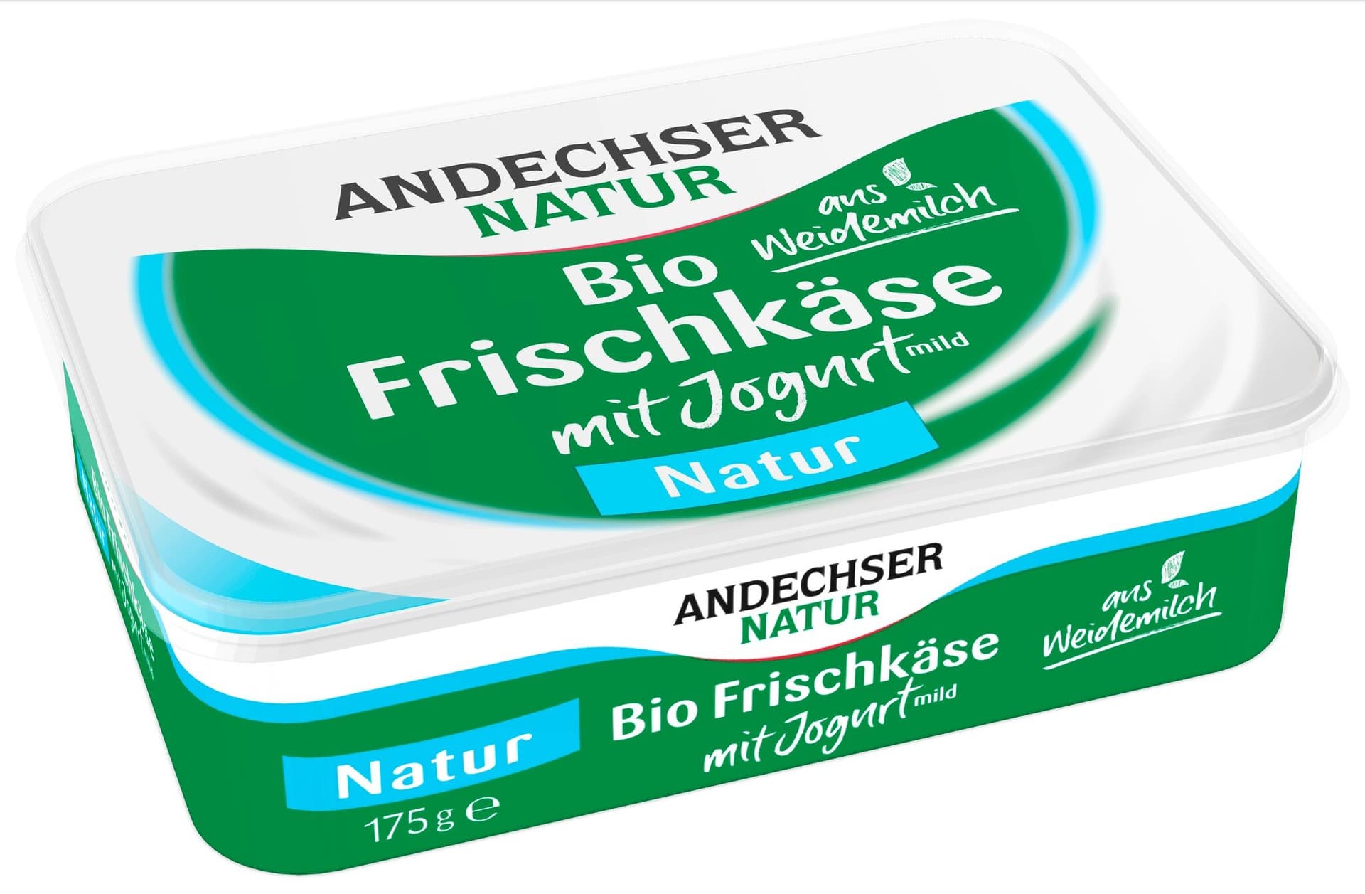 Andechser Natur Frischkäse Natur mit Joghurt