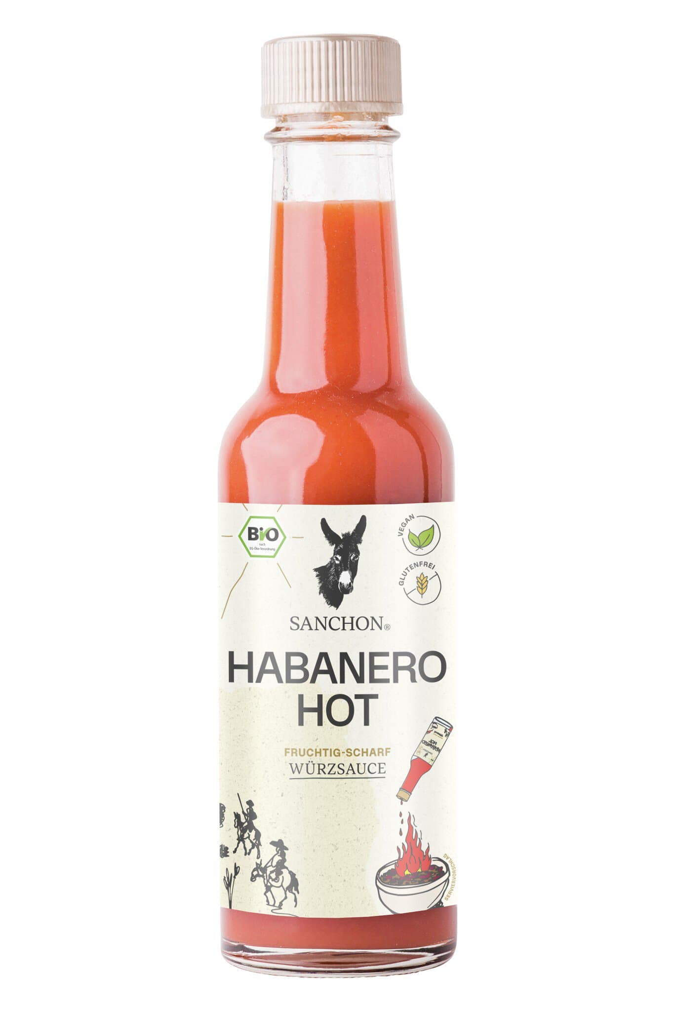 Sanchon Habanero Hot