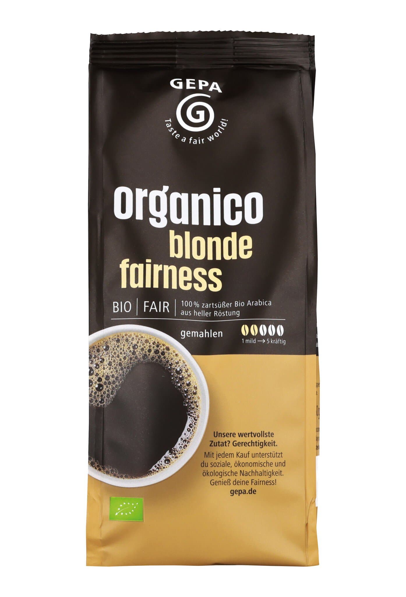 Gepa Organico Blonde Fairness gemahlen
