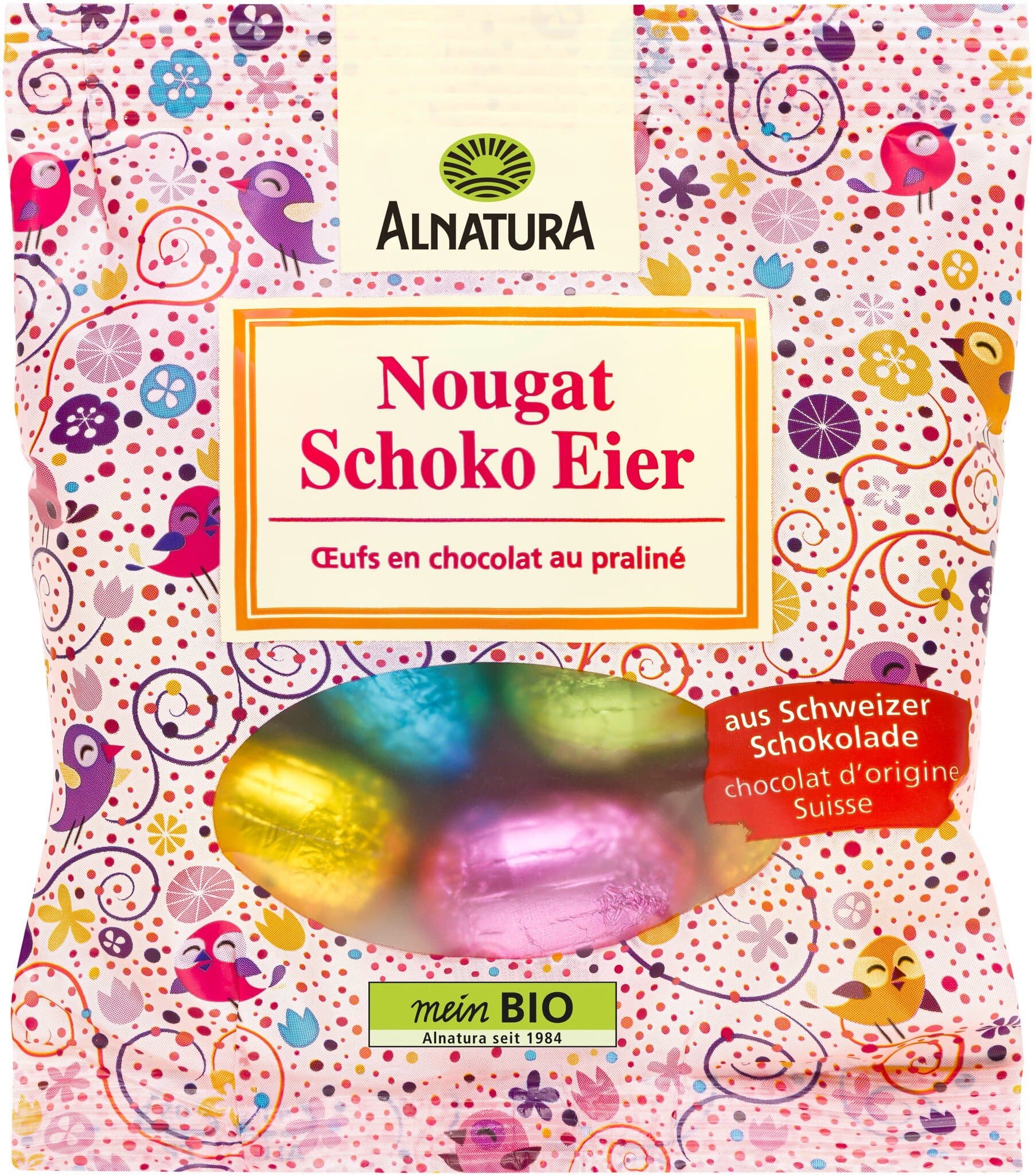 Alnatura Nougat Schoko-Eier