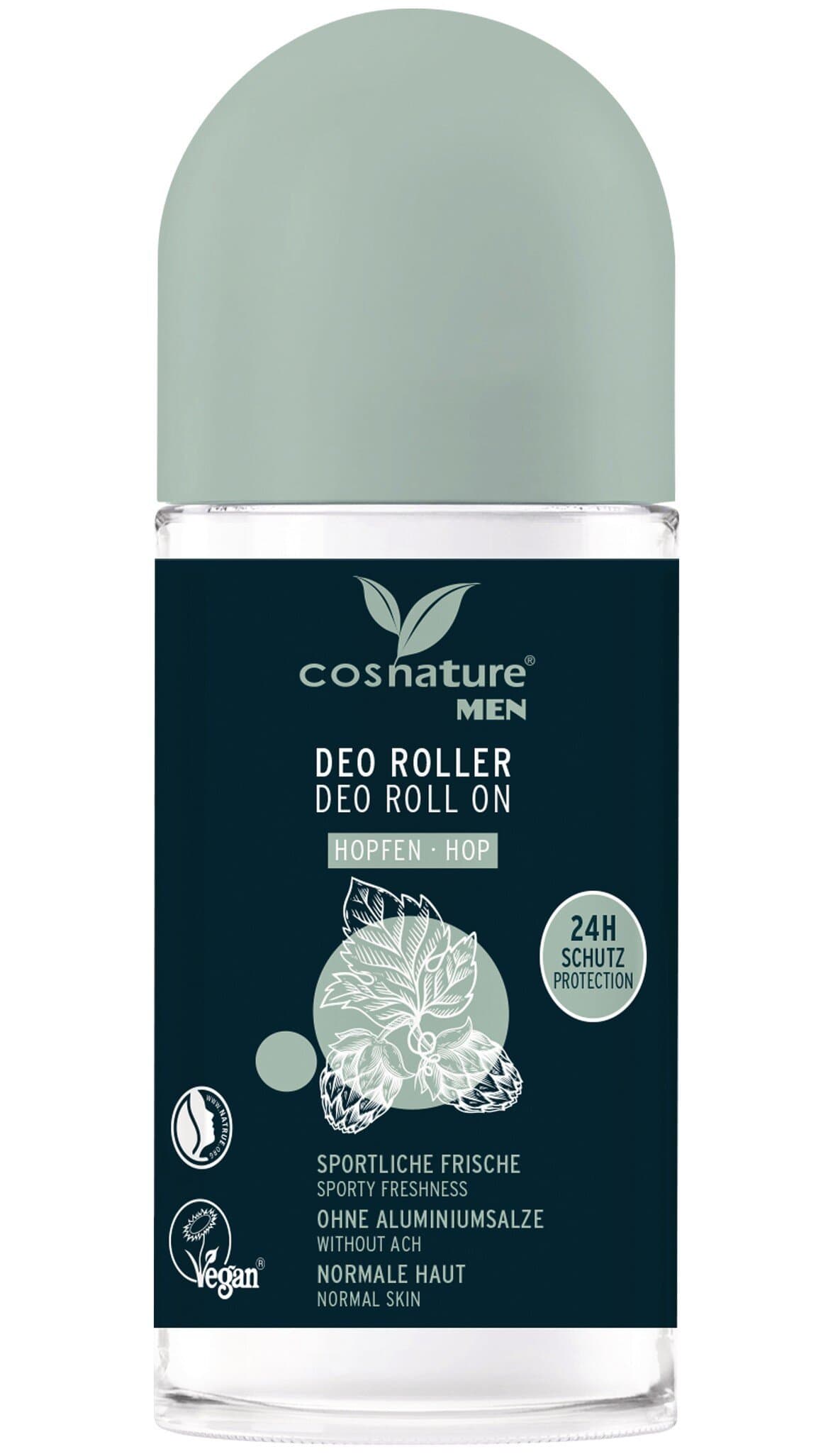 cosnature Deo Roll On Hopfen