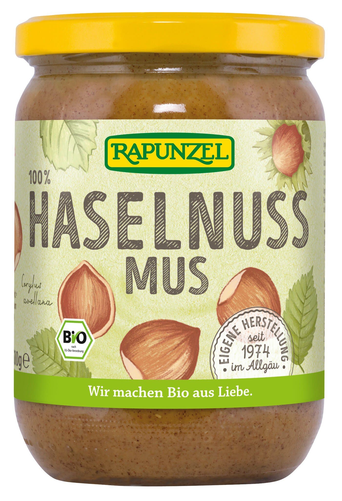 Rapunzel Haselnussmus