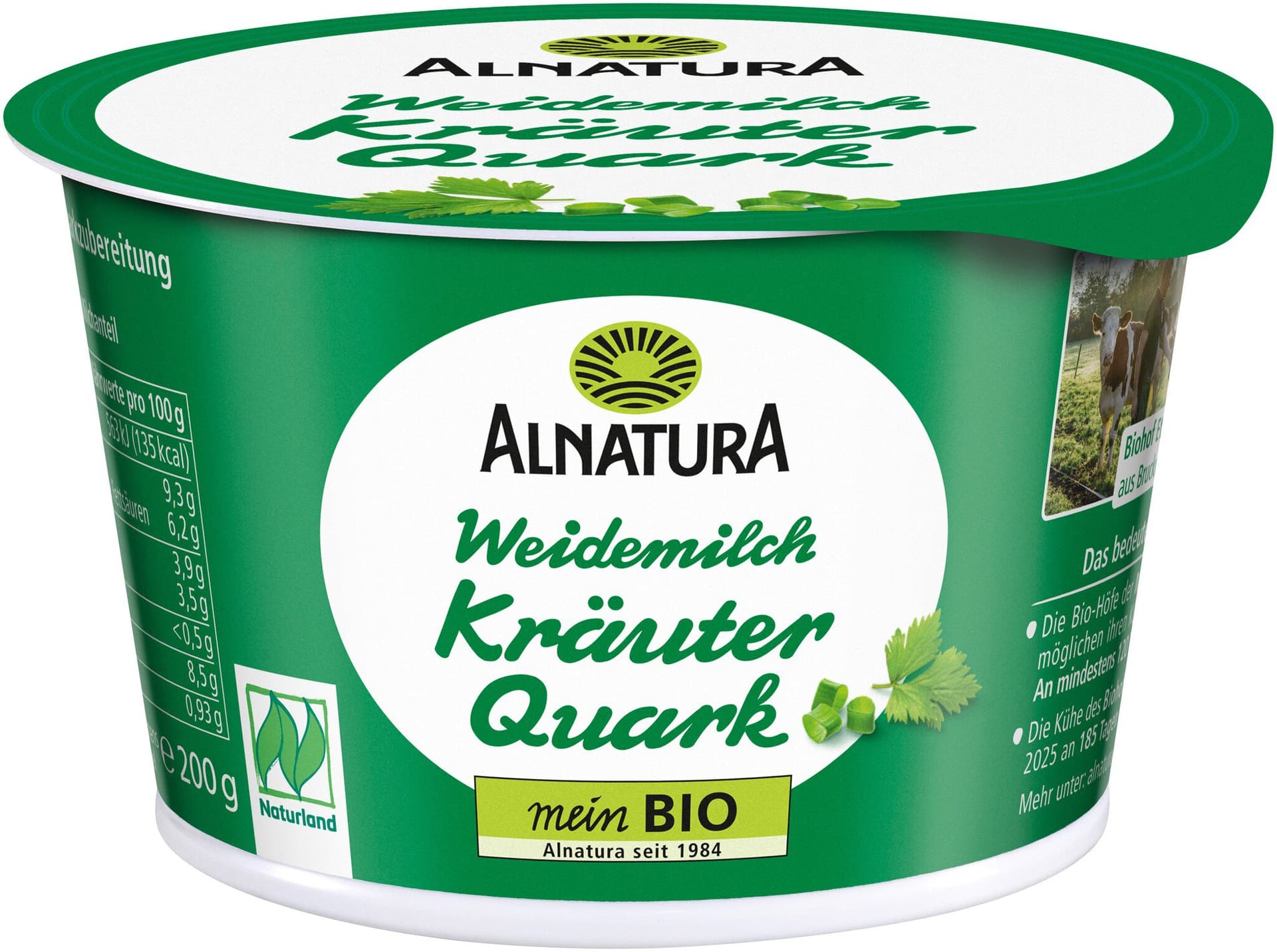 Alnatura Weidemilch-Kräuterquark