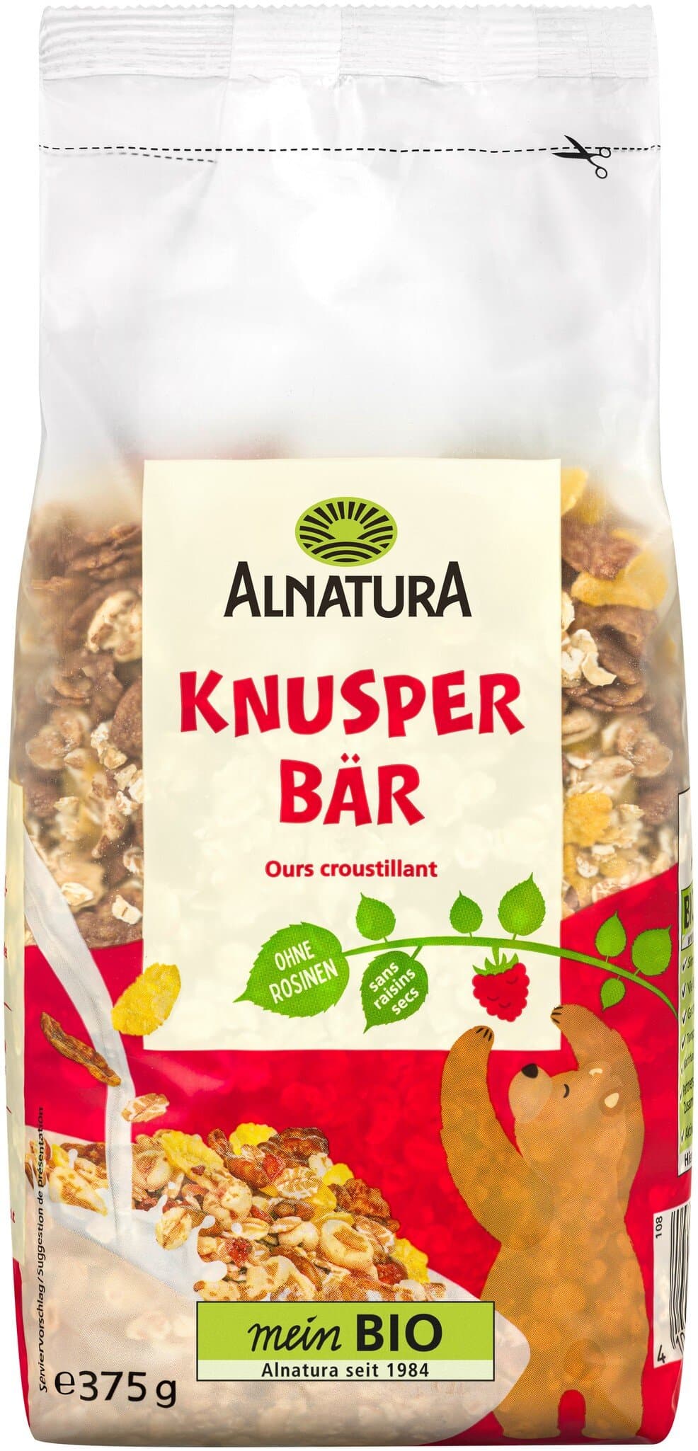 Alnatura Knusper-Bär-Müsli