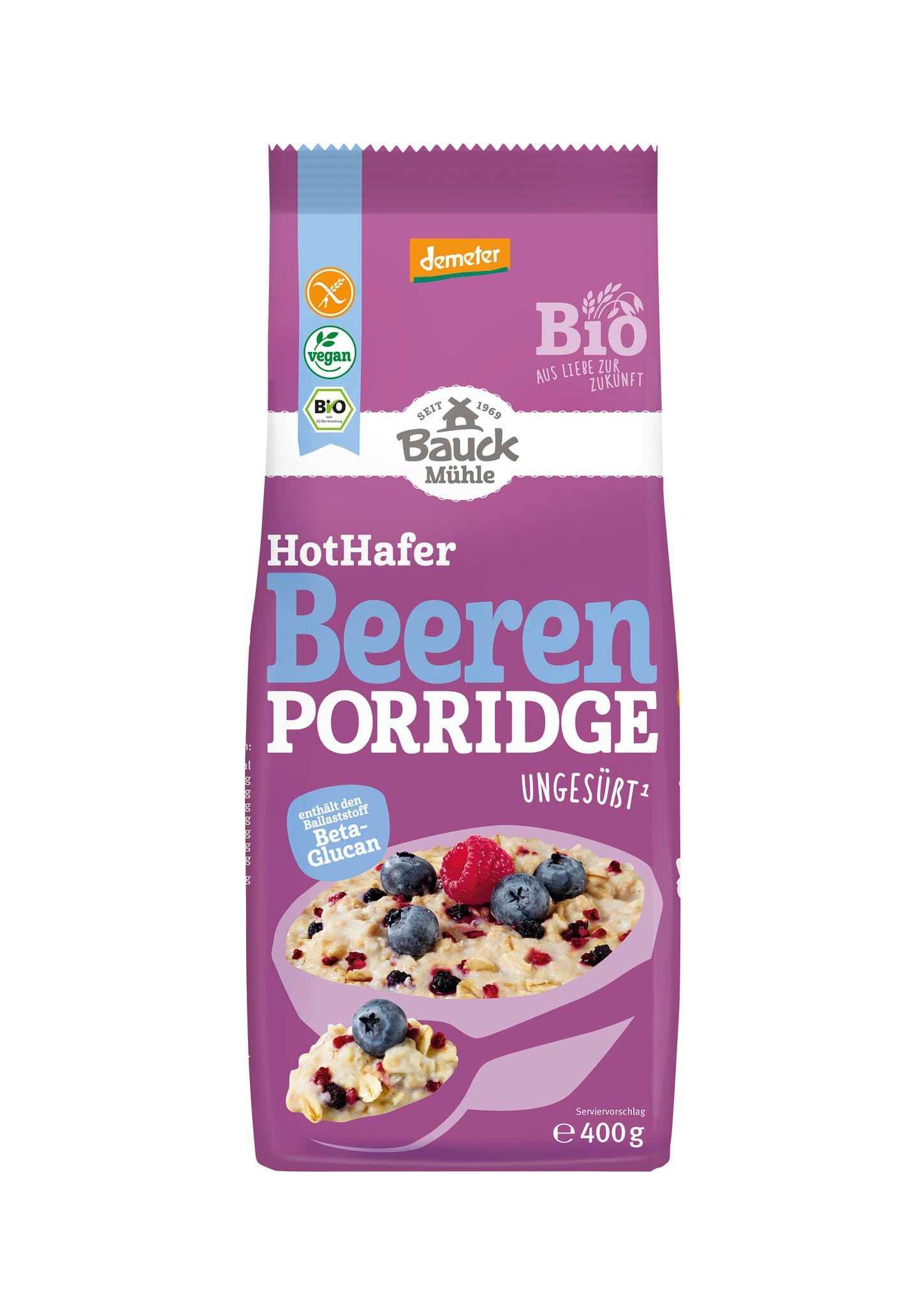 Bauckmühle Hot Hafer Beere