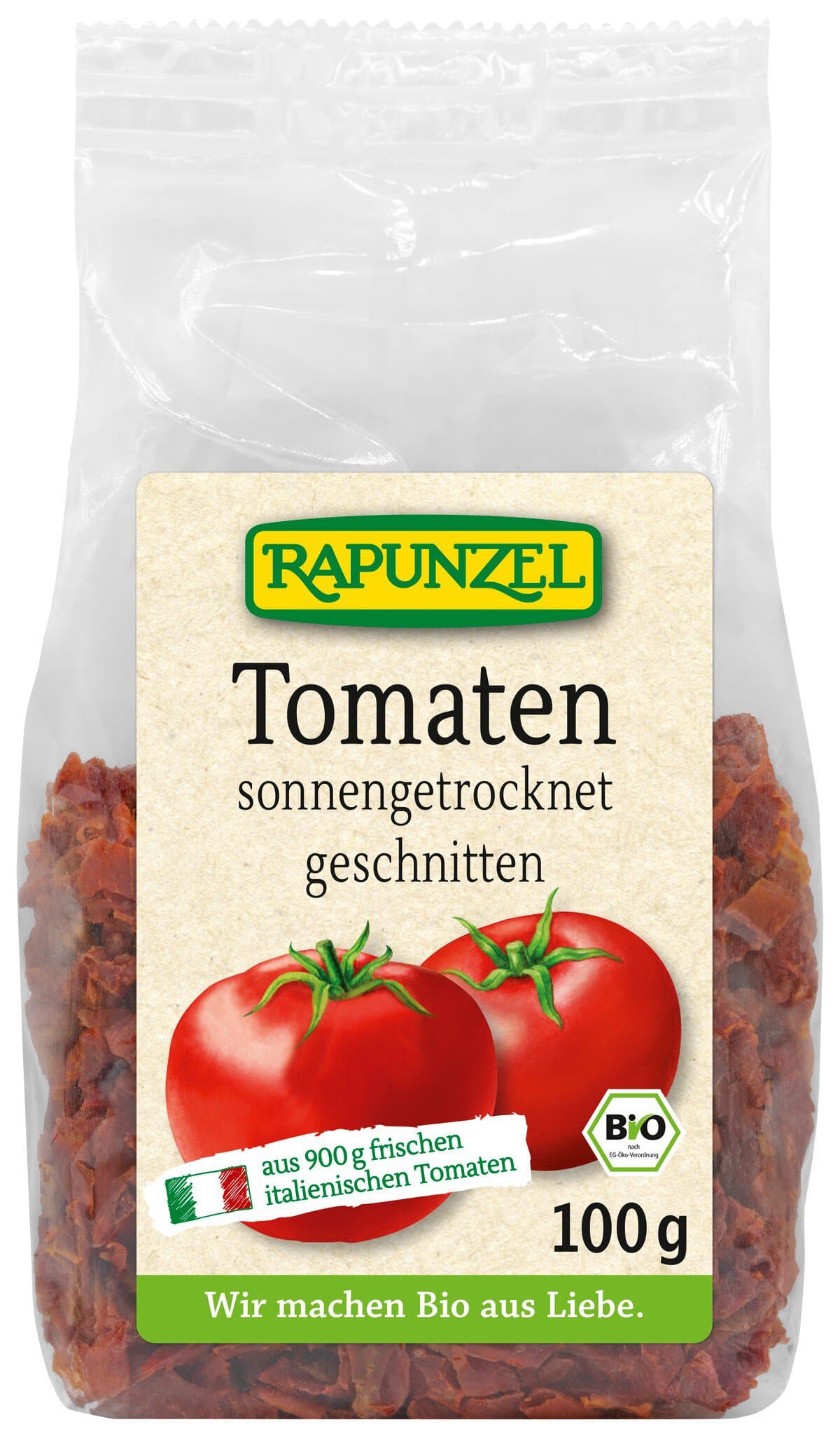 Rapunzel Tomaten getrocknet geschnitten