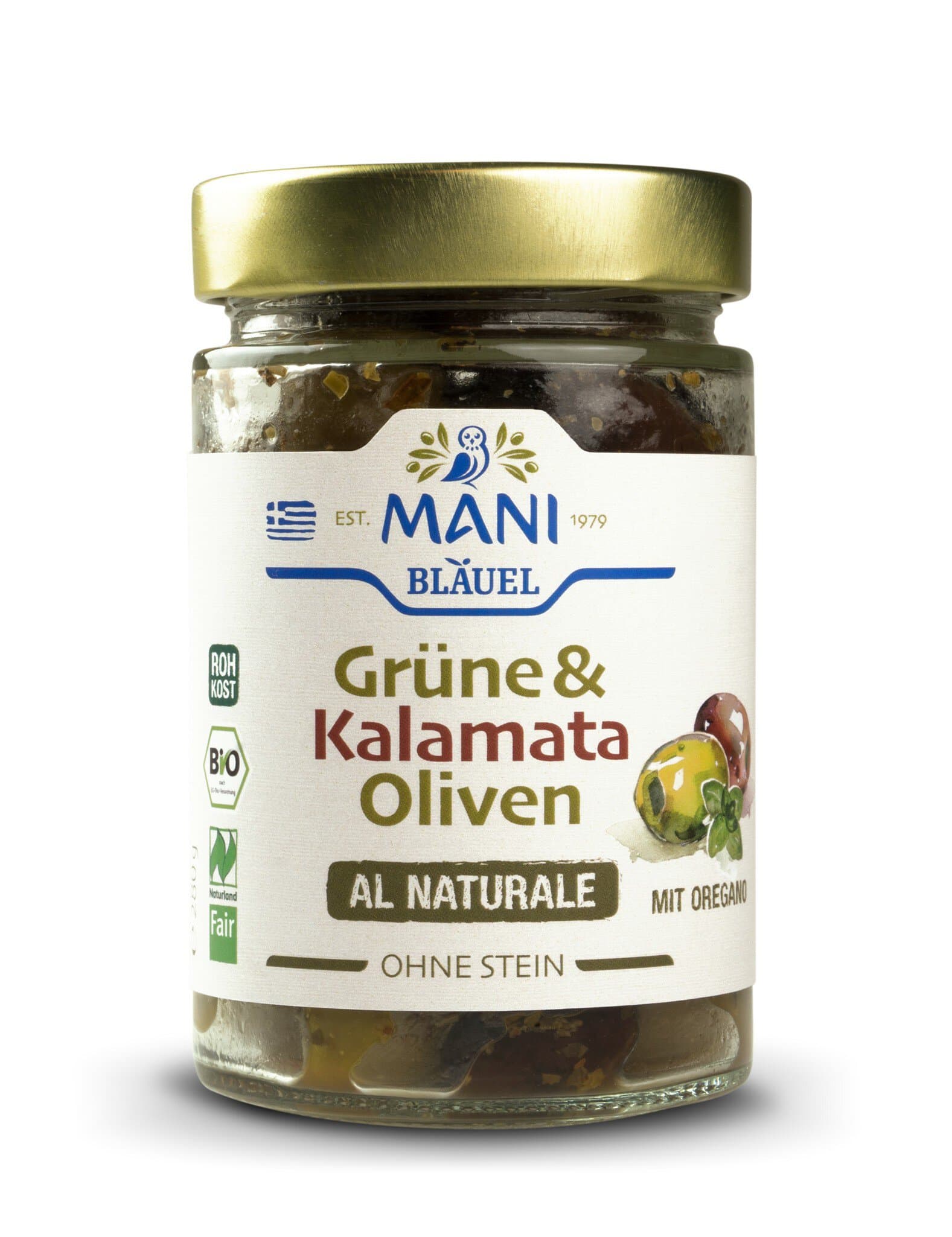 Mani Olivenmix entkernt naturale