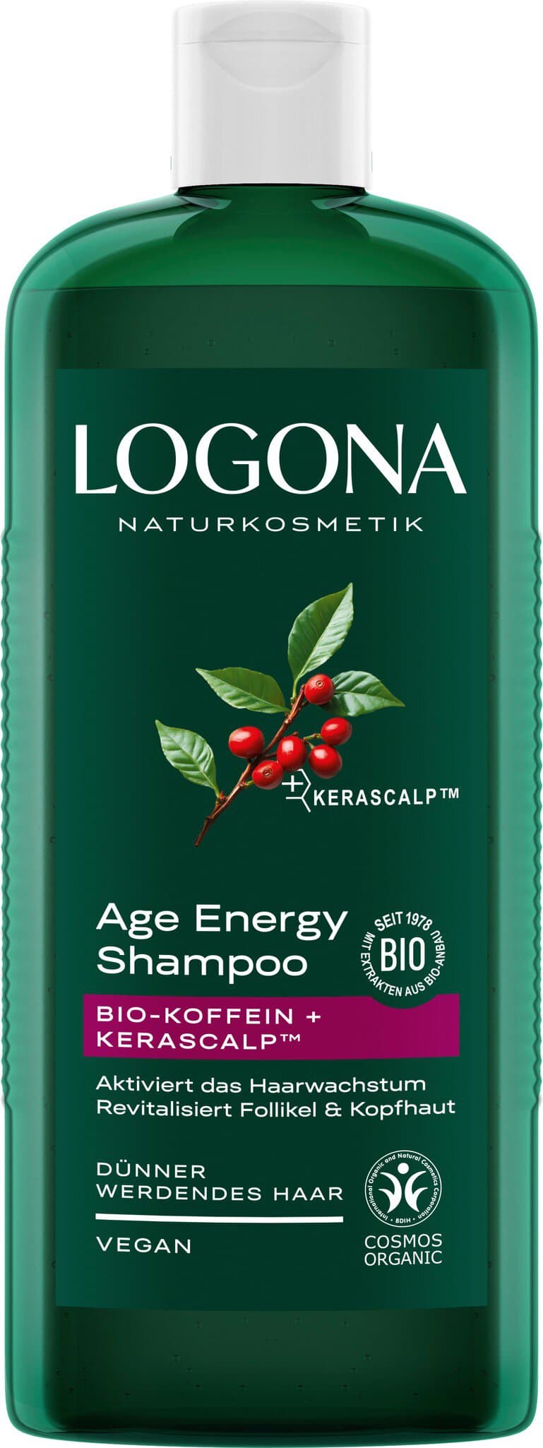 Logona Age Energy Shampoo