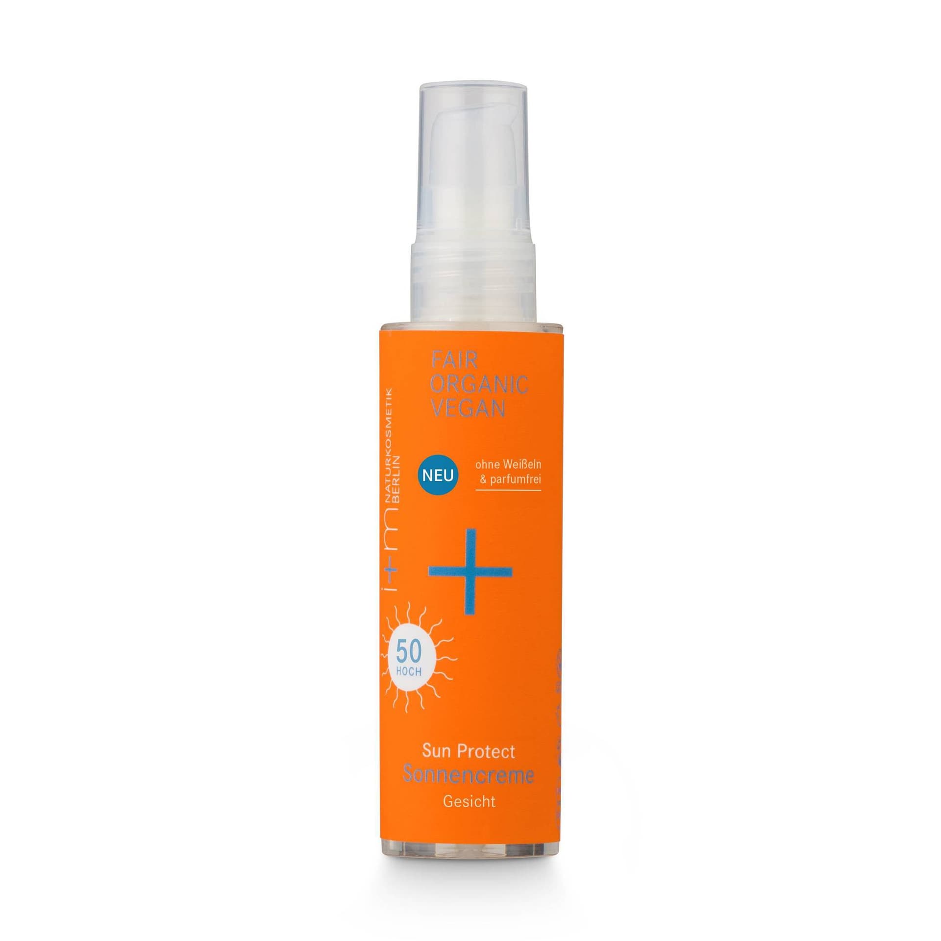 I+M Naturkosmetik Sonnencreme Gesicht LSF 50