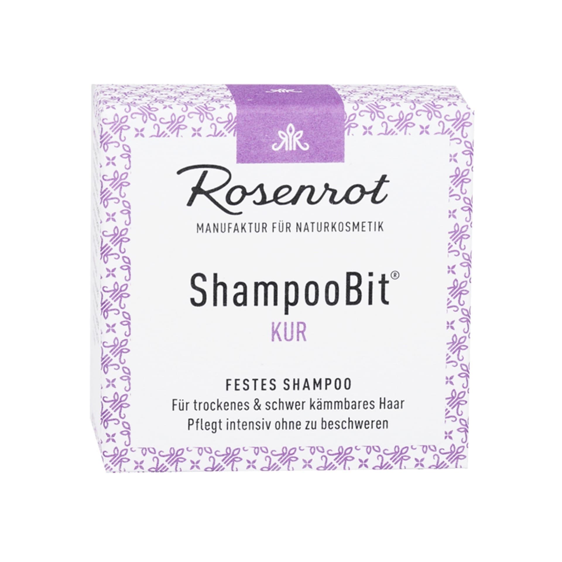 Rosenrot ShampooBit KUR