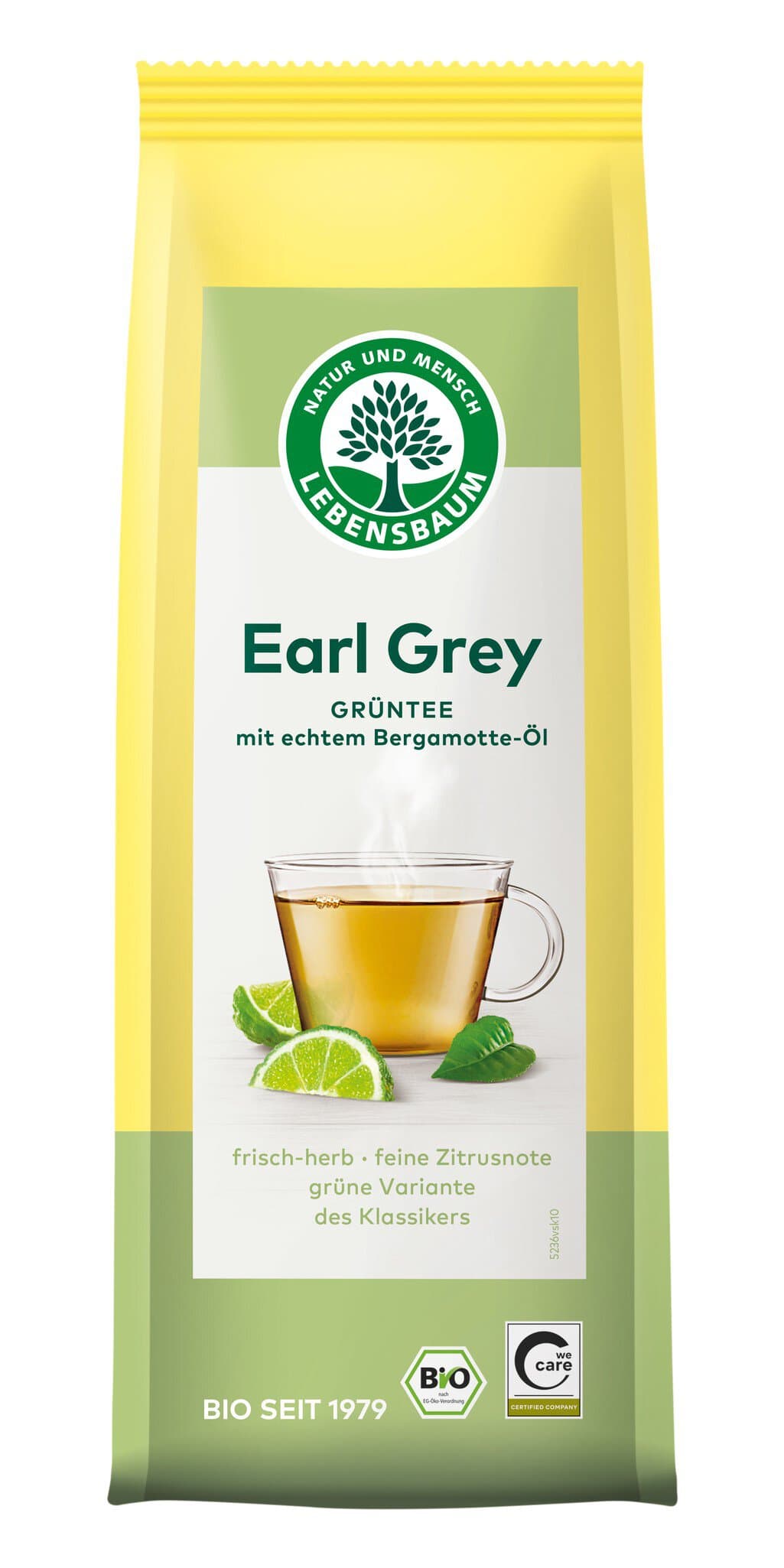 Lebensbaum Grüntee Earl Grey